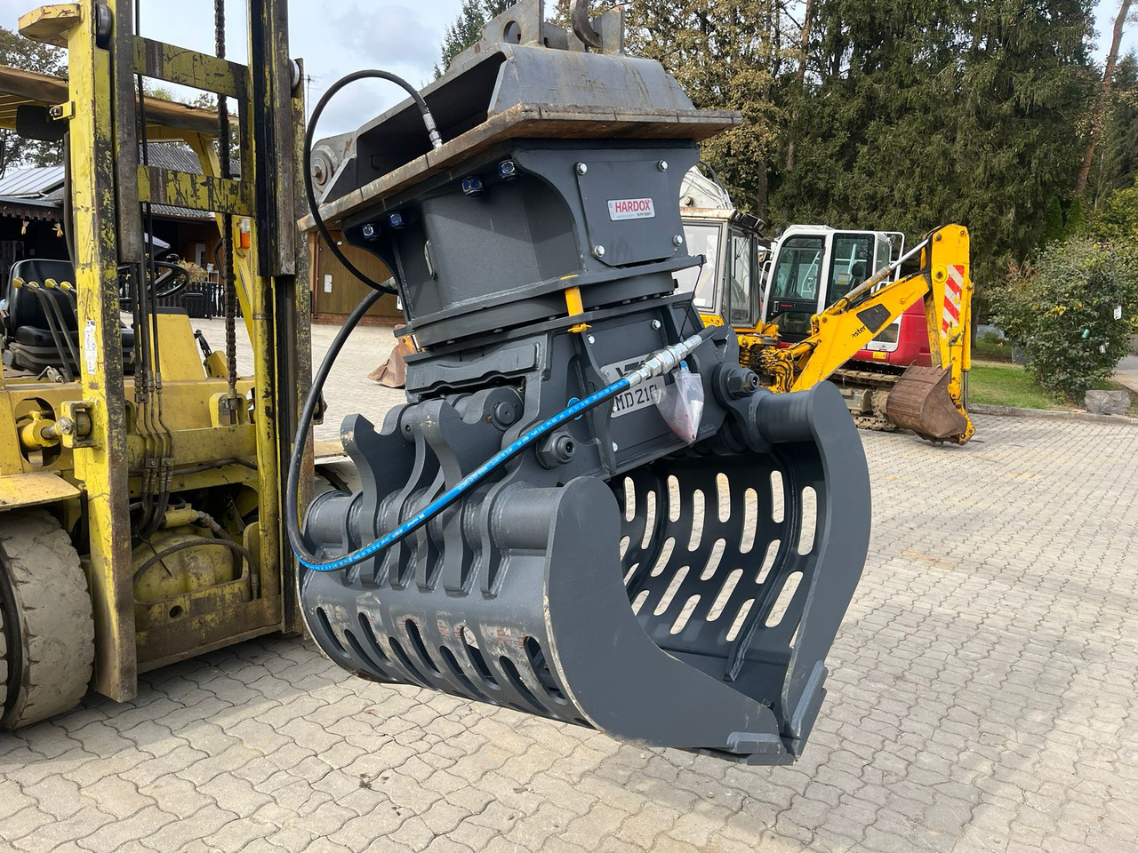 VTN MD 210 - Pinza de manipulación para Excavadora: foto 2 VTN MD 210 - Pinza de manipulación para Excavadora: foto 2