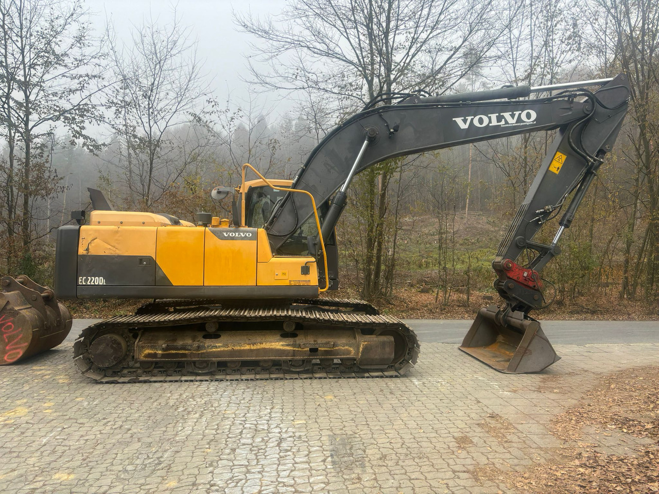 Volvo EC 220 DL - Excavadora de cadenas: foto 2 Volvo EC 220 DL - Excavadora de cadenas: foto 2