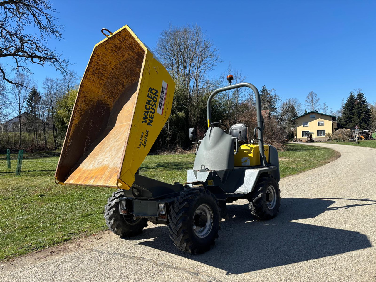 WACKER NEUSON 3001 - Minidumper: foto 3 WACKER NEUSON 3001 - Minidumper: foto 3