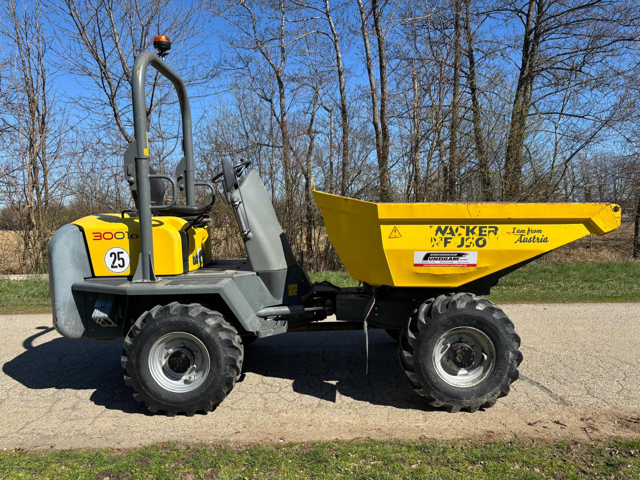 WACKER NEUSON 3001 - Minidumper: foto 2 WACKER NEUSON 3001 - Minidumper: foto 2