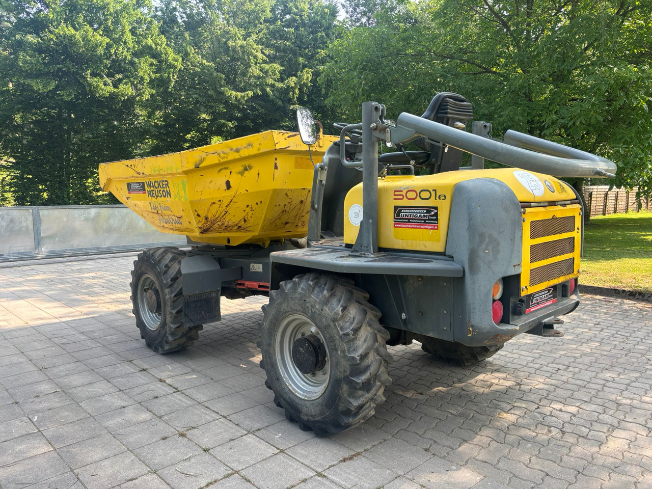 WACKER Neuson 5001 - Dúmper: foto 5 WACKER Neuson 5001 - Dúmper: foto 5