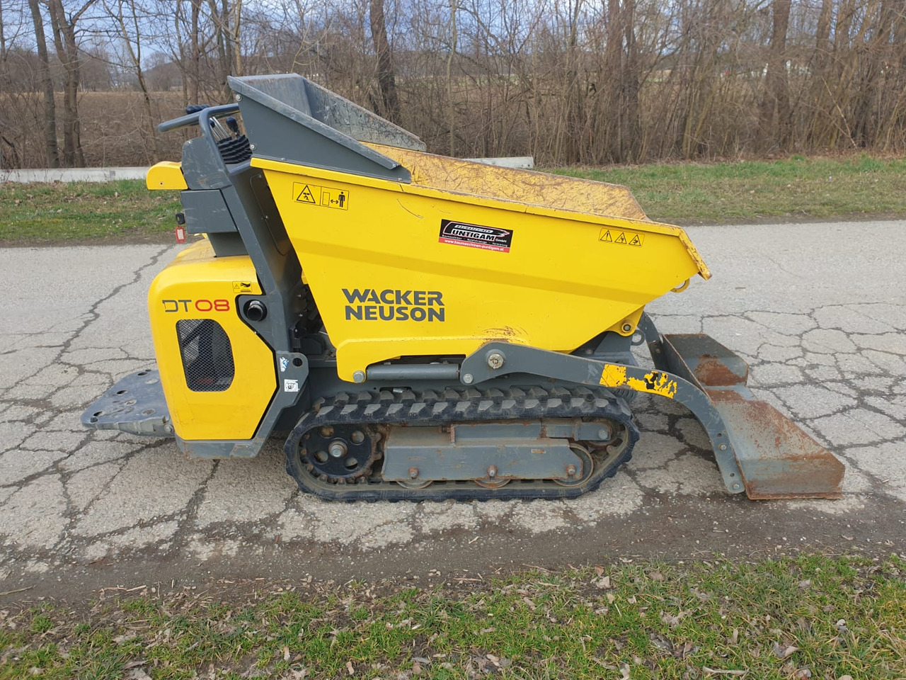 WACKER Neuson DT 08 - Minidumper: foto 2 WACKER Neuson DT 08 - Minidumper: foto 2