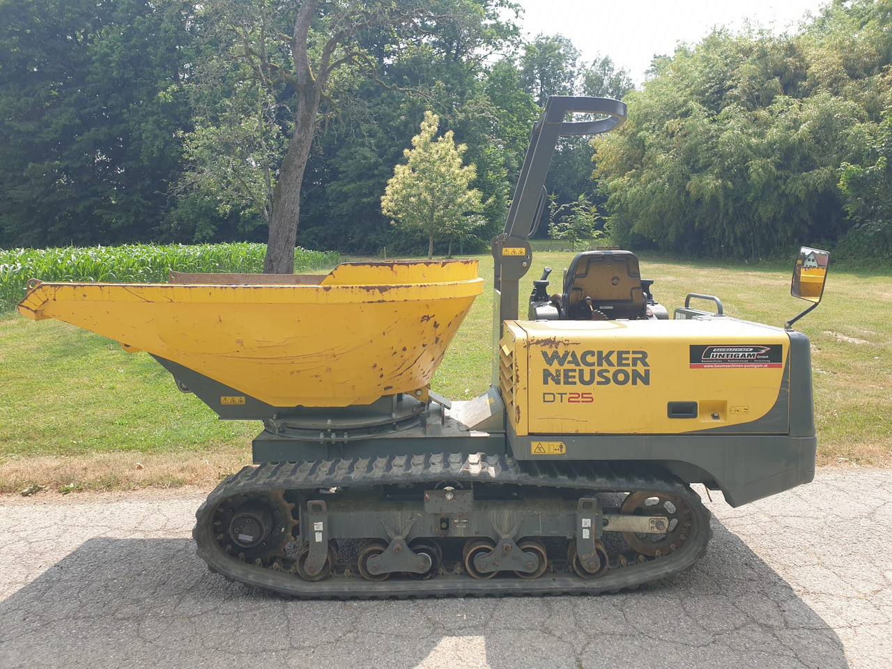 WACKER Neuson DT 25 - Dúmper: foto 1 WACKER Neuson DT 25 - Dúmper: foto 1