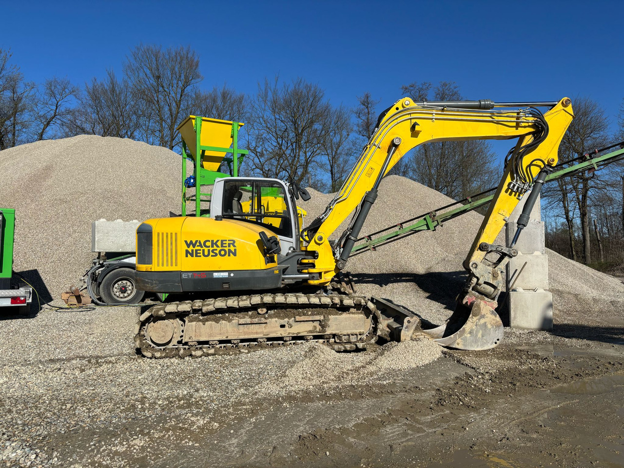 WACKER Neuson ET 145 - Excavadora de cadenas: foto 2 WACKER Neuson ET 145 - Excavadora de cadenas: foto 2