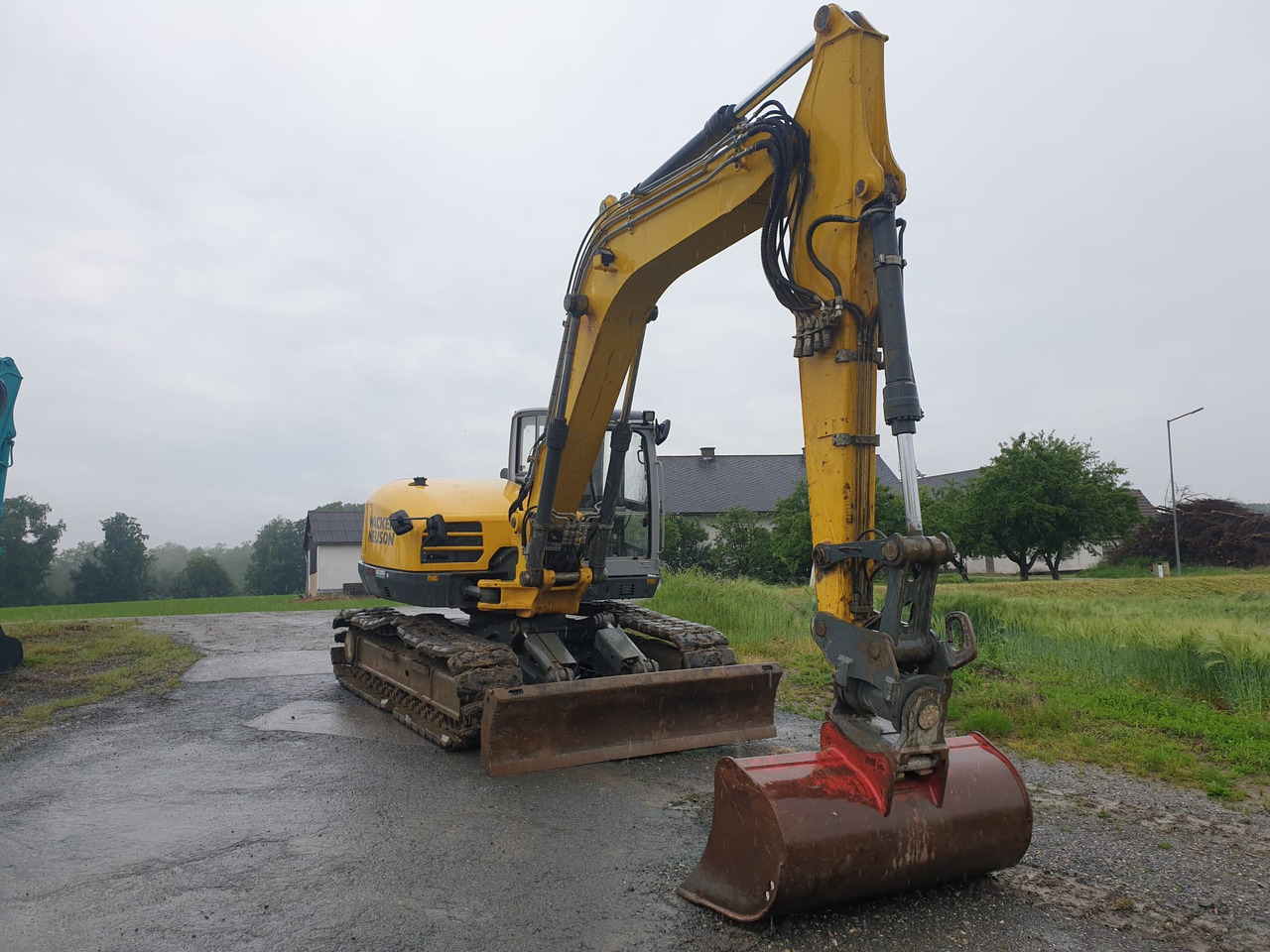 WACKER Neuson ET 145 - Excavadora de cadenas: foto 4 WACKER Neuson ET 145 - Excavadora de cadenas: foto 4