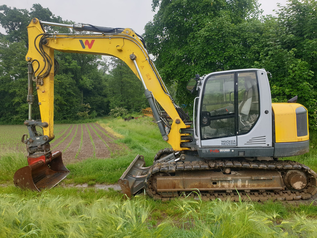 WACKER Neuson ET 145 - Excavadora de cadenas: foto 1 WACKER Neuson ET 145 - Excavadora de cadenas: foto 1