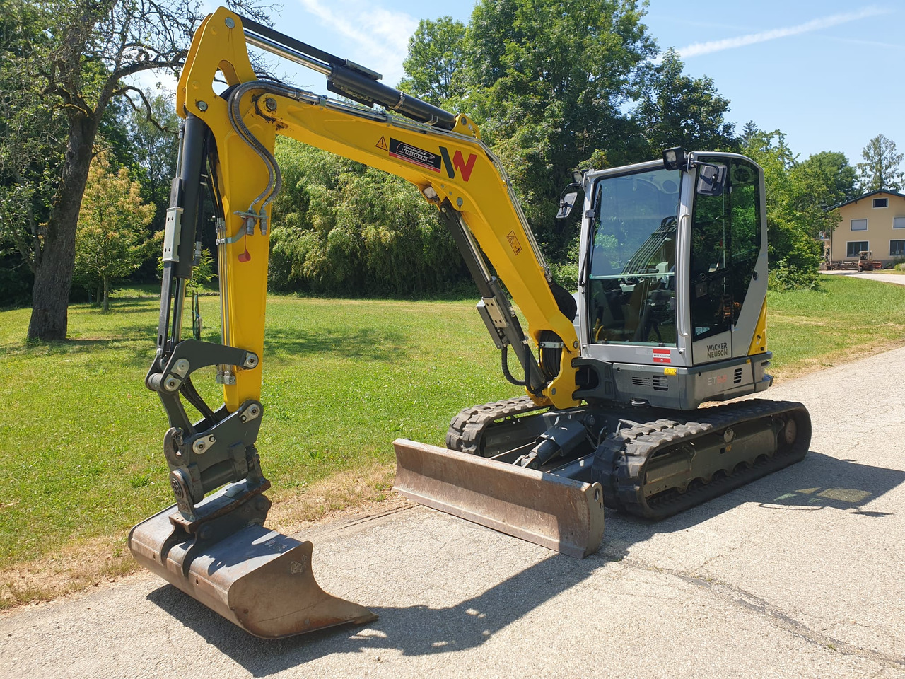 WACKER Neuson ET 58 - Miniexcavadora: foto 3 WACKER Neuson ET 58 - Miniexcavadora: foto 3