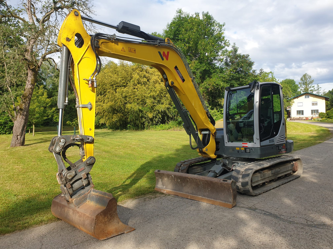 WACKER Neuson ET 90 - Miniexcavadora: foto 3 WACKER Neuson ET 90 - Miniexcavadora: foto 3