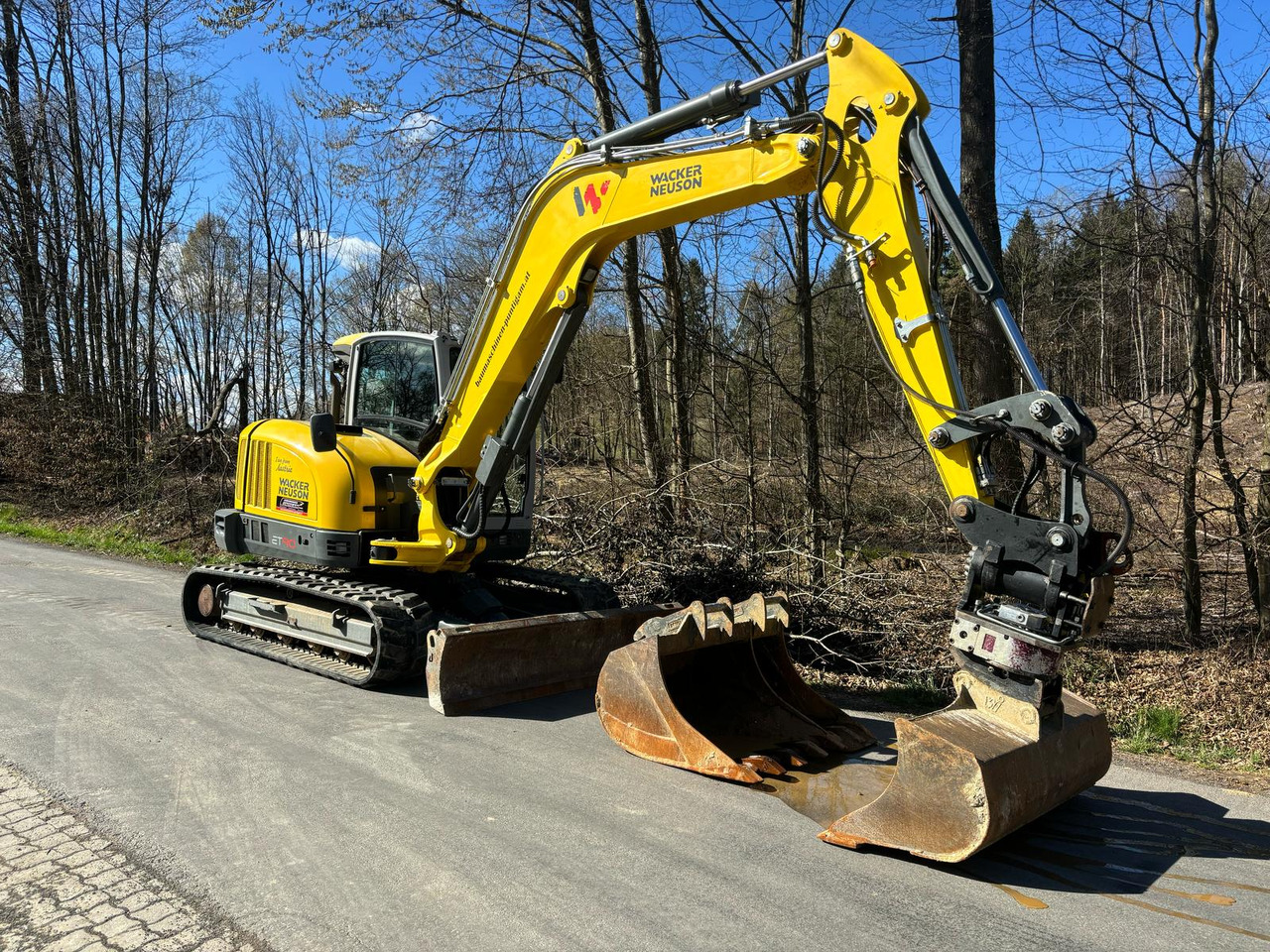 WACKER Neuson ET 90 - Miniexcavadora: foto 4 WACKER Neuson ET 90 - Miniexcavadora: foto 4