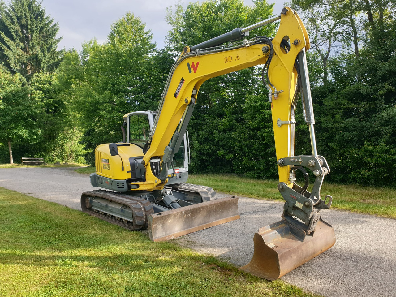 WACKER Neuson ET 90 - Miniexcavadora: foto 4 WACKER Neuson ET 90 - Miniexcavadora: foto 4