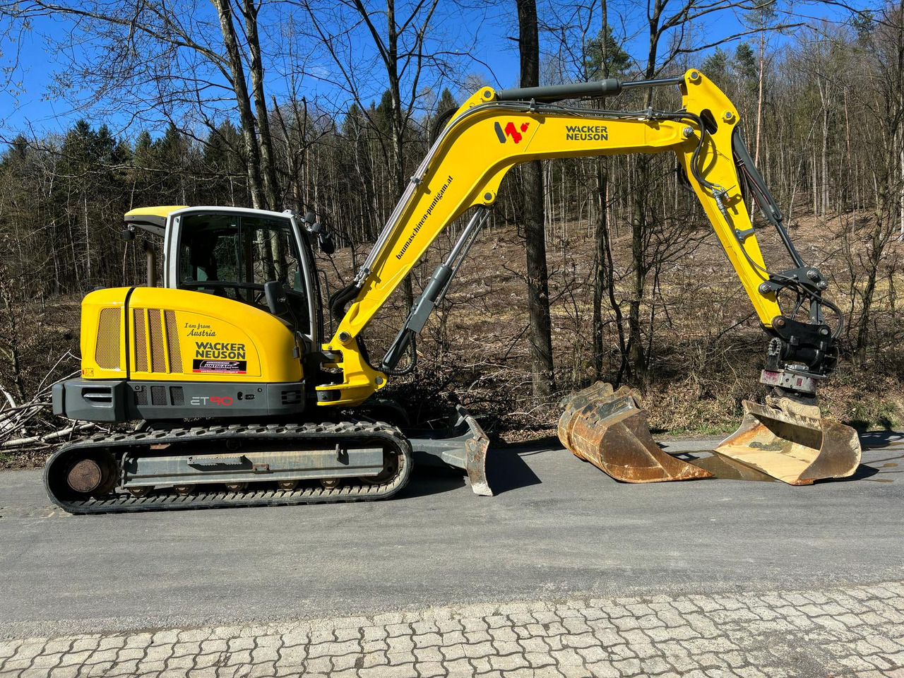 WACKER Neuson ET 90 - Miniexcavadora: foto 2 WACKER Neuson ET 90 - Miniexcavadora: foto 2