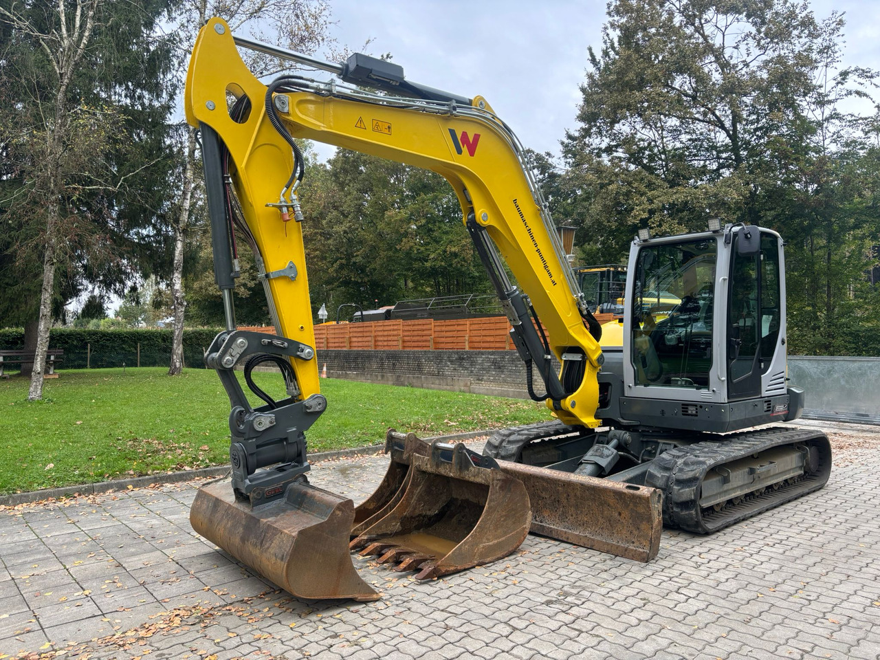 WACKER Neuson ET 90 - Miniexcavadora: foto 3 WACKER Neuson ET 90 - Miniexcavadora: foto 3