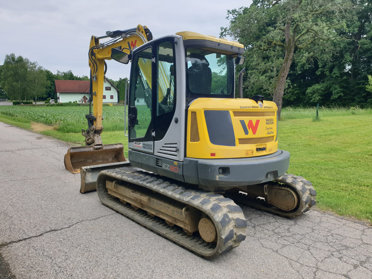 Wacker Neuson EZ 80 - Miniexcavadora: foto 5 Wacker Neuson EZ 80 - Miniexcavadora: foto 5