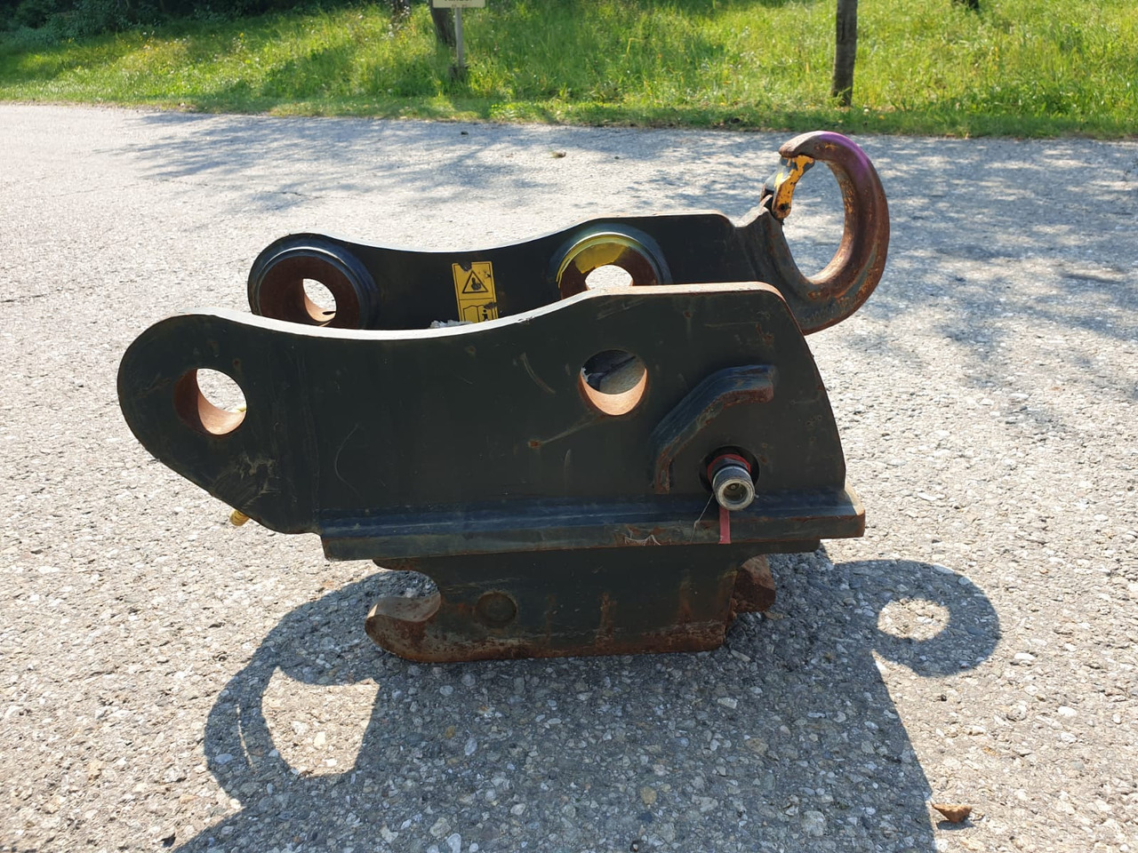 Winkelbauer Hydraulic quick coupler for Case CX 145 - Acoplamiento rápido para Excavadora de cadenas: foto 2 Winkelbauer Hydraulic quick coupler for Case CX 145 - Acoplamiento rápido para Excavadora de cadenas: foto 2