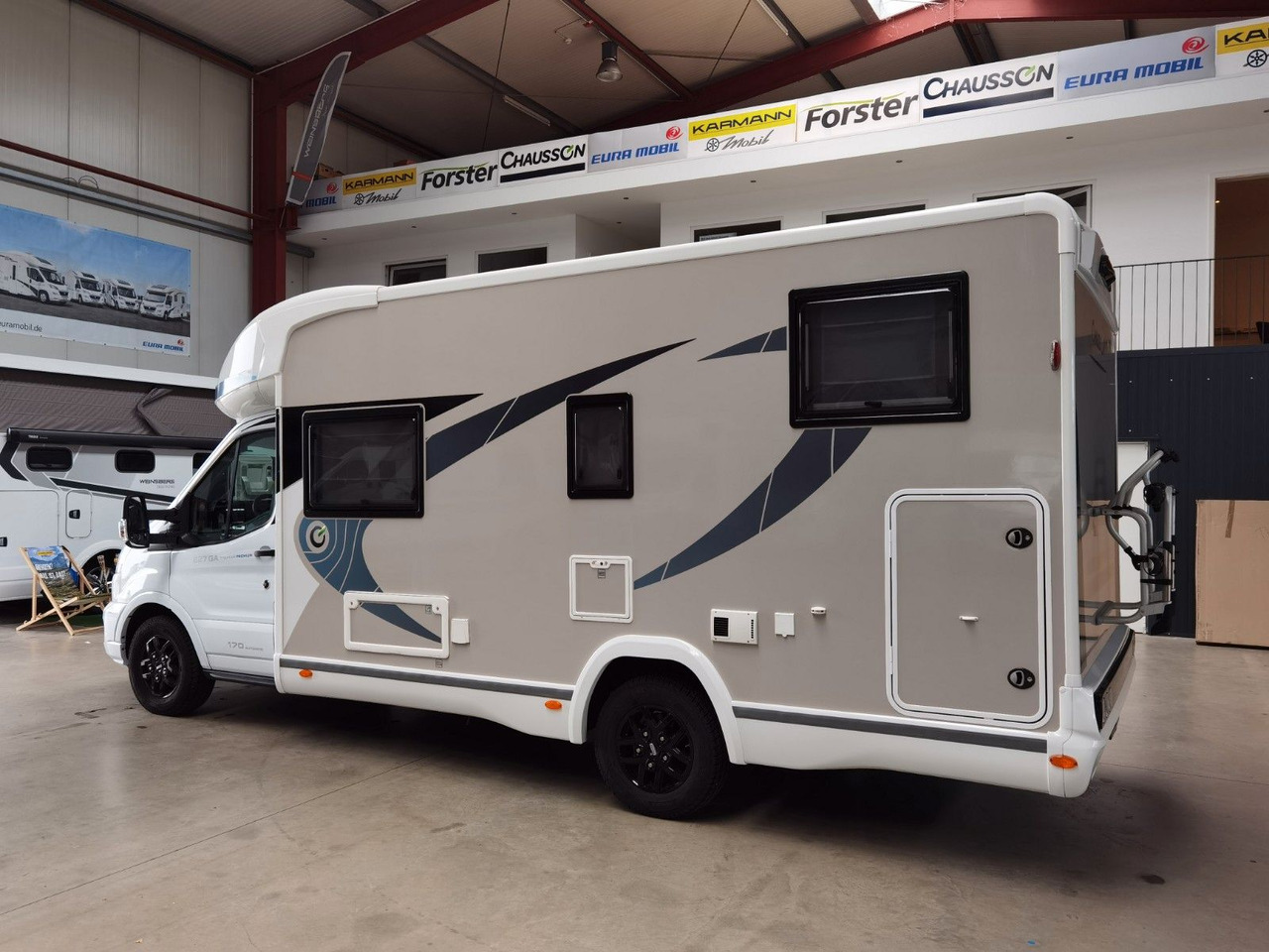 Chausson 627 GA TITANIUM -PREMIUM /EINZELBETTEN & HUBBETT - Autocaravana perfilada: foto 5 Chausson 627 GA TITANIUM -PREMIUM /EINZELBETTEN & HUBBETT - Autocaravana perfilada: foto 5