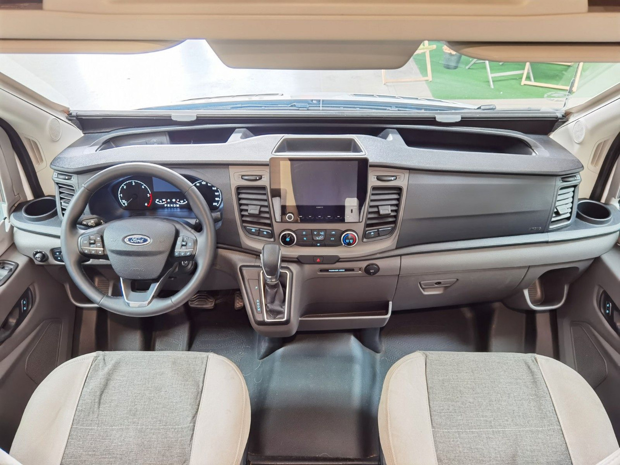 Autocaravana perfilada Chausson 627 GA TITANIUM -PREMIUM /EINZELBETTEN & HUBBETT: foto 11