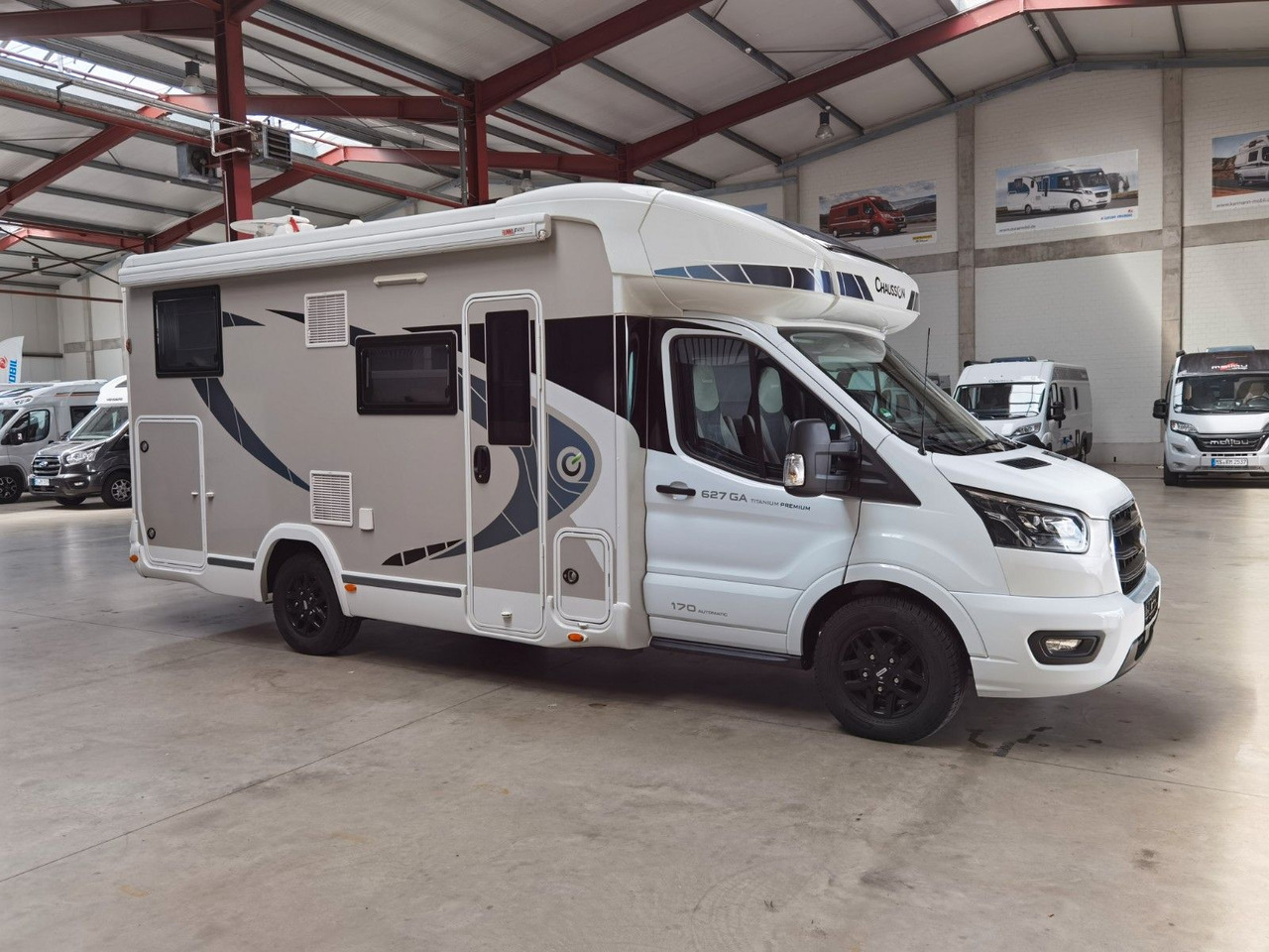 Autocaravana perfilada Chausson 627 GA TITANIUM -PREMIUM /EINZELBETTEN & HUBBETT: foto 10