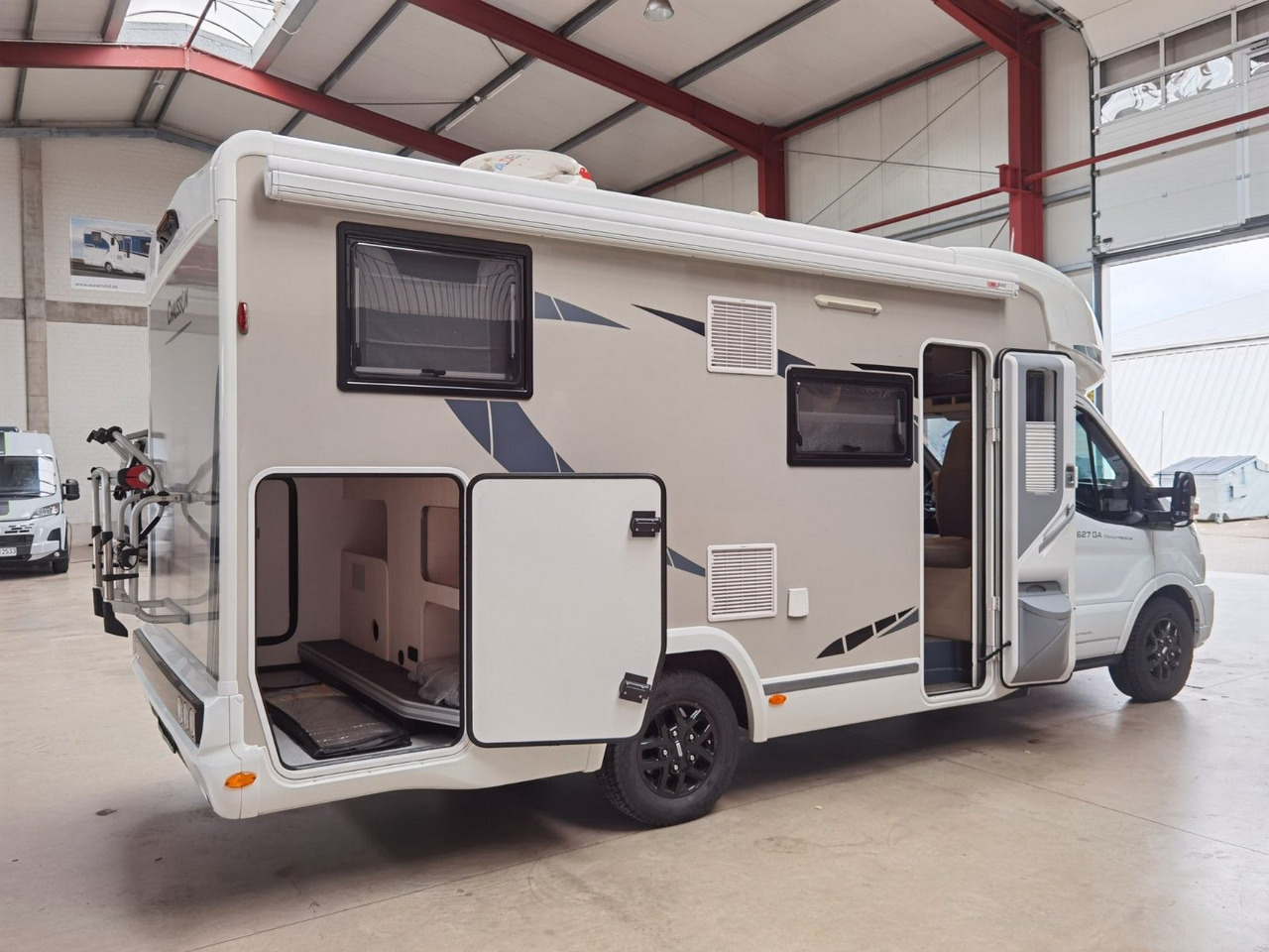 Autocaravana perfilada Chausson 627 GA TITANIUM -PREMIUM /EINZELBETTEN & HUBBETT: foto 8