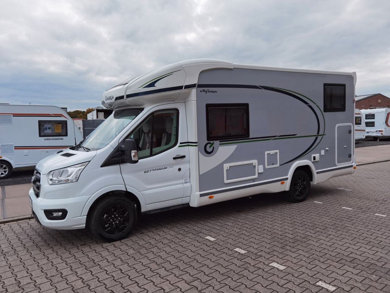 Leasing de  Chausson 627 TITANIUM / -2026- / 165PS-8G. / EINZELBETTEN Chausson 627 TITANIUM / -2026- / 165PS-8G. / EINZELBETTEN: foto 6