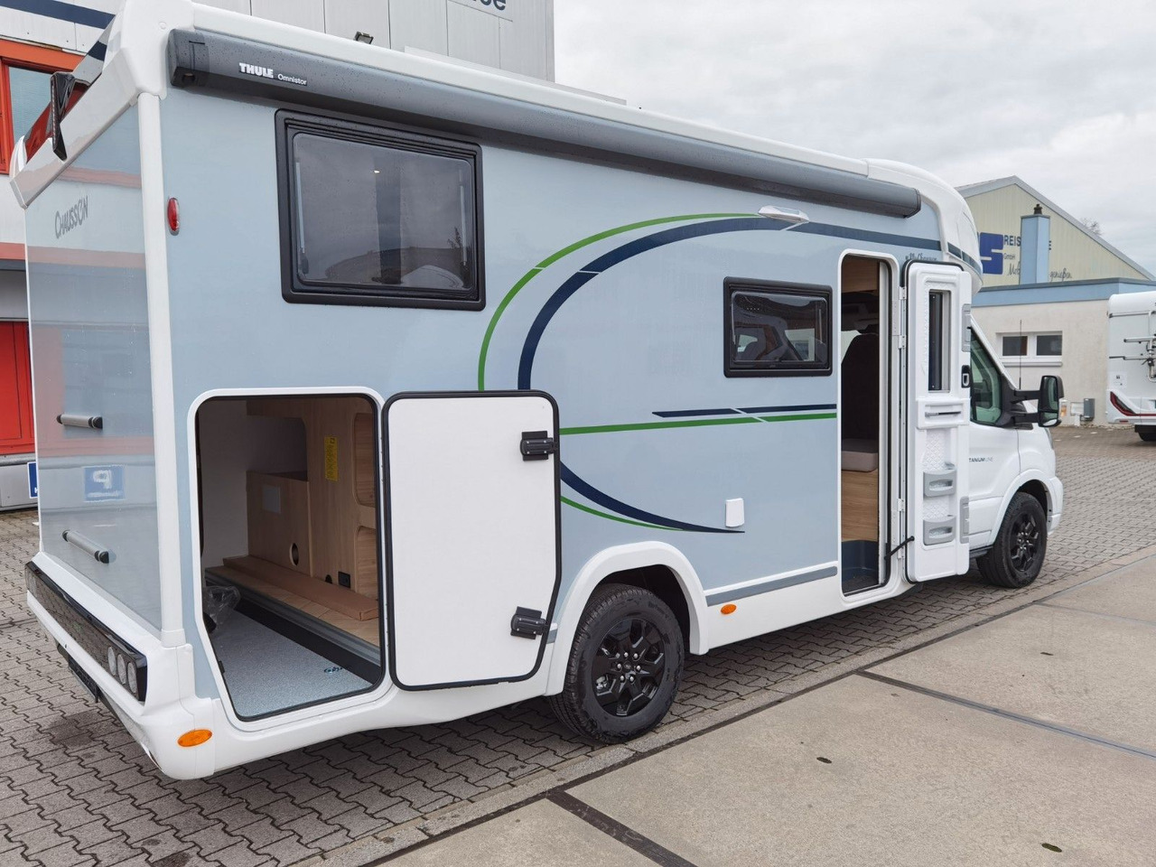 Leasing de  Chausson 627 TITANIUM / -2026- / 165PS-8G. / EINZELBETTEN Chausson 627 TITANIUM / -2026- / 165PS-8G. / EINZELBETTEN: foto 11