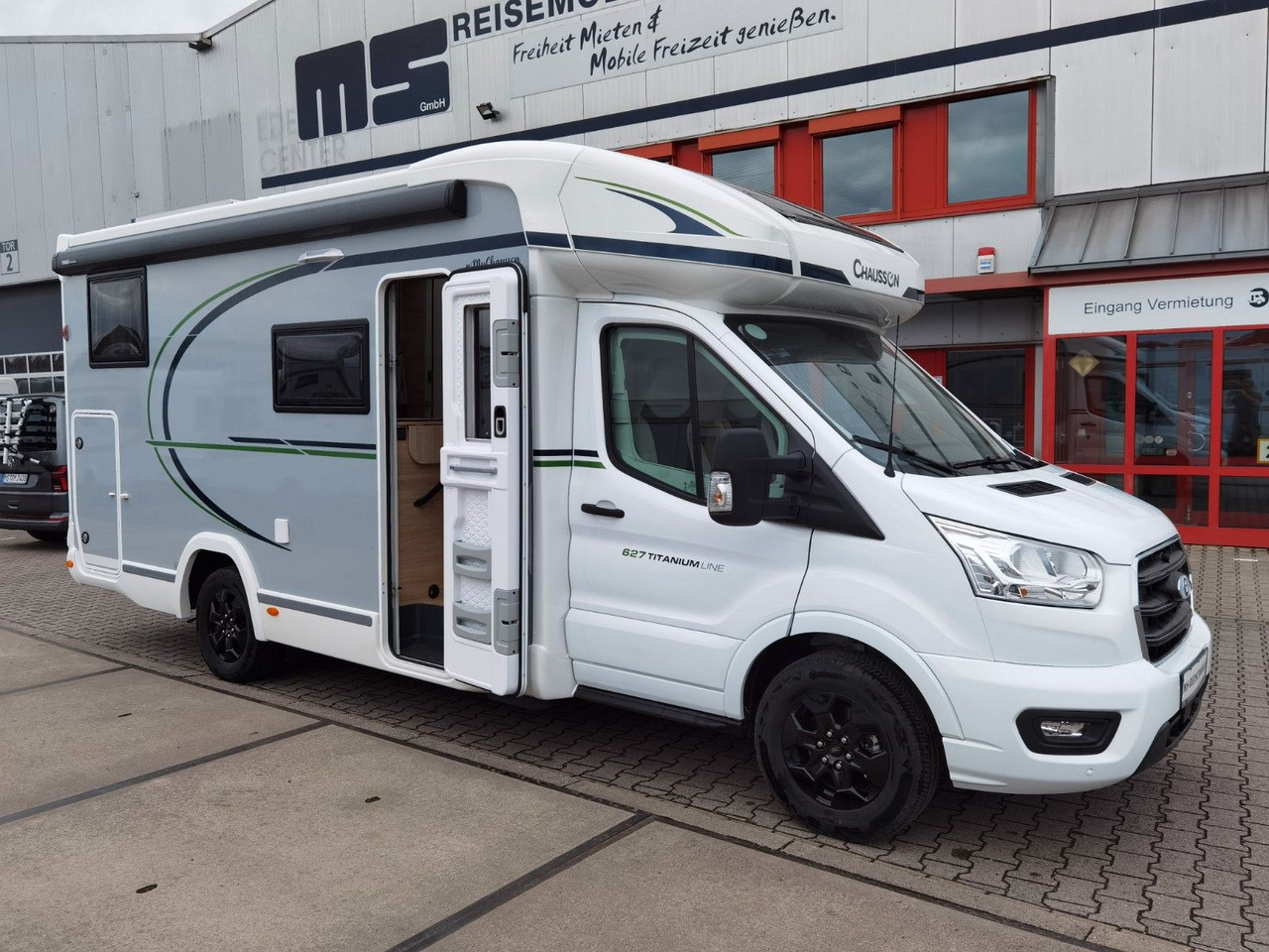 Leasing de  Chausson 627 TITANIUM / -2026- / 165PS-8G. / EINZELBETTEN Chausson 627 TITANIUM / -2026- / 165PS-8G. / EINZELBETTEN: foto 10