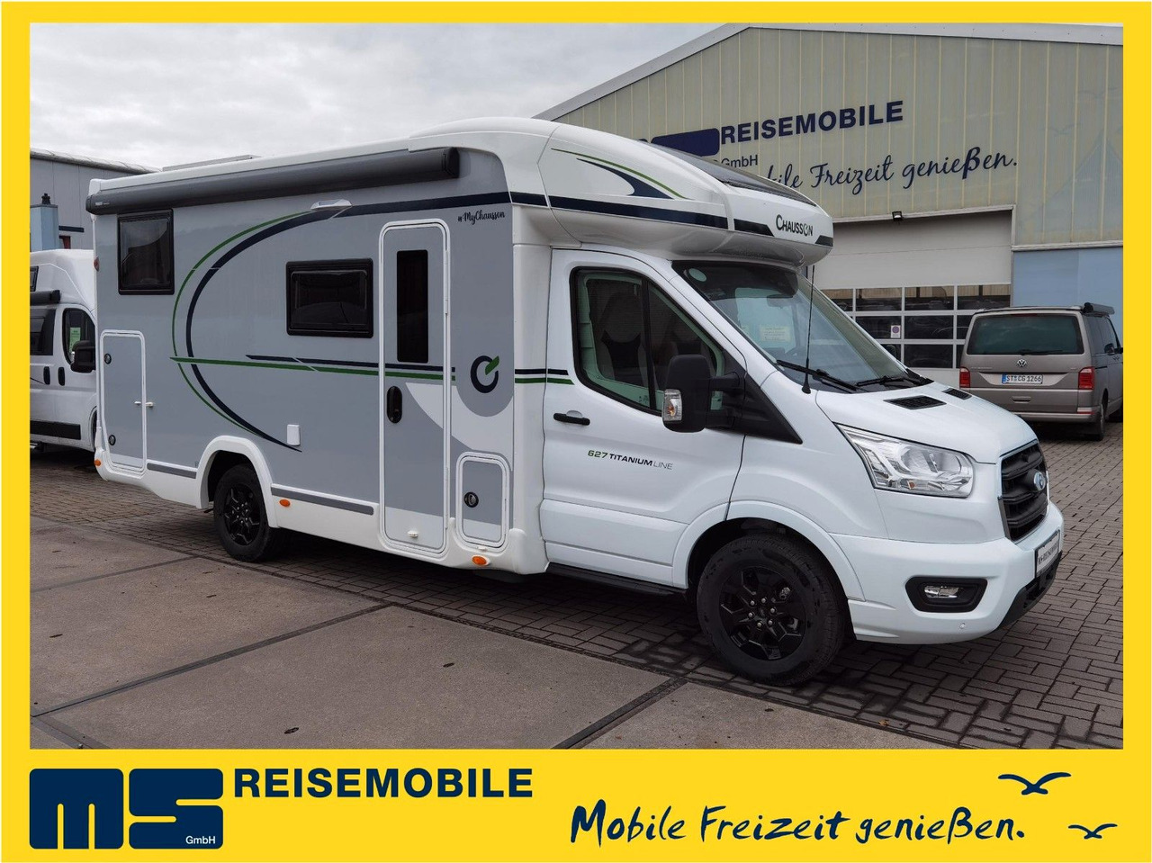 Chausson 627 TITANIUM / -2026- / 165PS-8G. / EINZELBETTEN - Autocaravana perfilada: foto 1 Chausson 627 TITANIUM / -2026- / 165PS-8G. / EINZELBETTEN - Autocaravana perfilada: foto 1