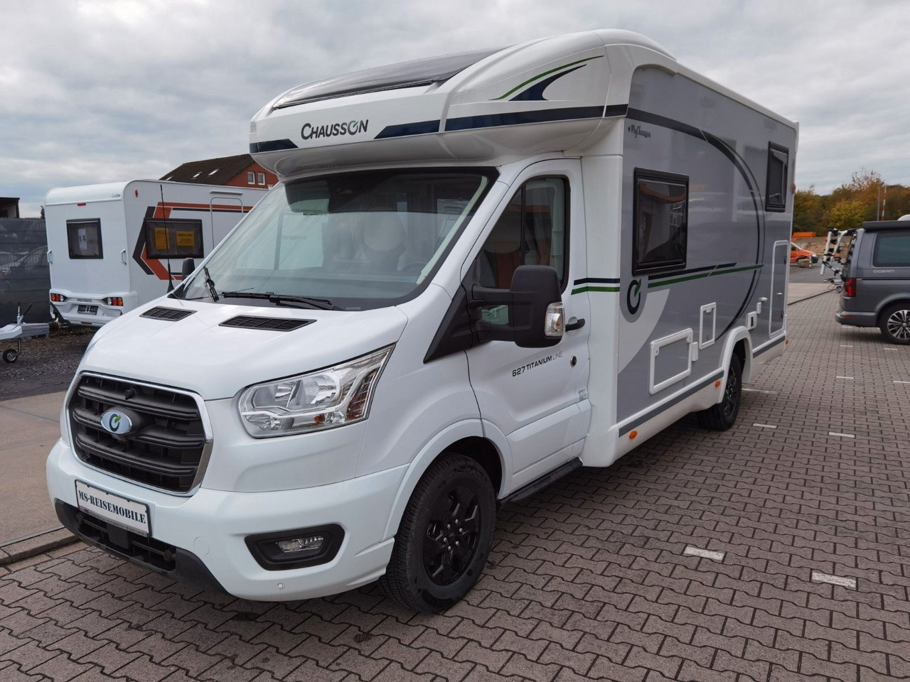 Leasing de  Chausson 627 TITANIUM / -2026- / 165PS-8G. / EINZELBETTEN Chausson 627 TITANIUM / -2026- / 165PS-8G. / EINZELBETTEN: foto 7
