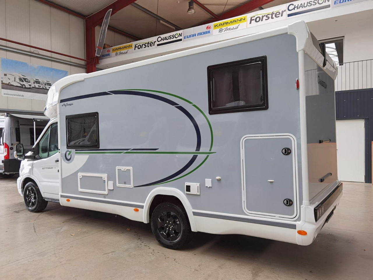 Chausson 627 TITANIUM / - 2026 -/ EINZELBETTEN & HUBBETT - Autocaravana perfilada: foto 5 Chausson 627 TITANIUM / - 2026 -/ EINZELBETTEN & HUBBETT - Autocaravana perfilada: foto 5
