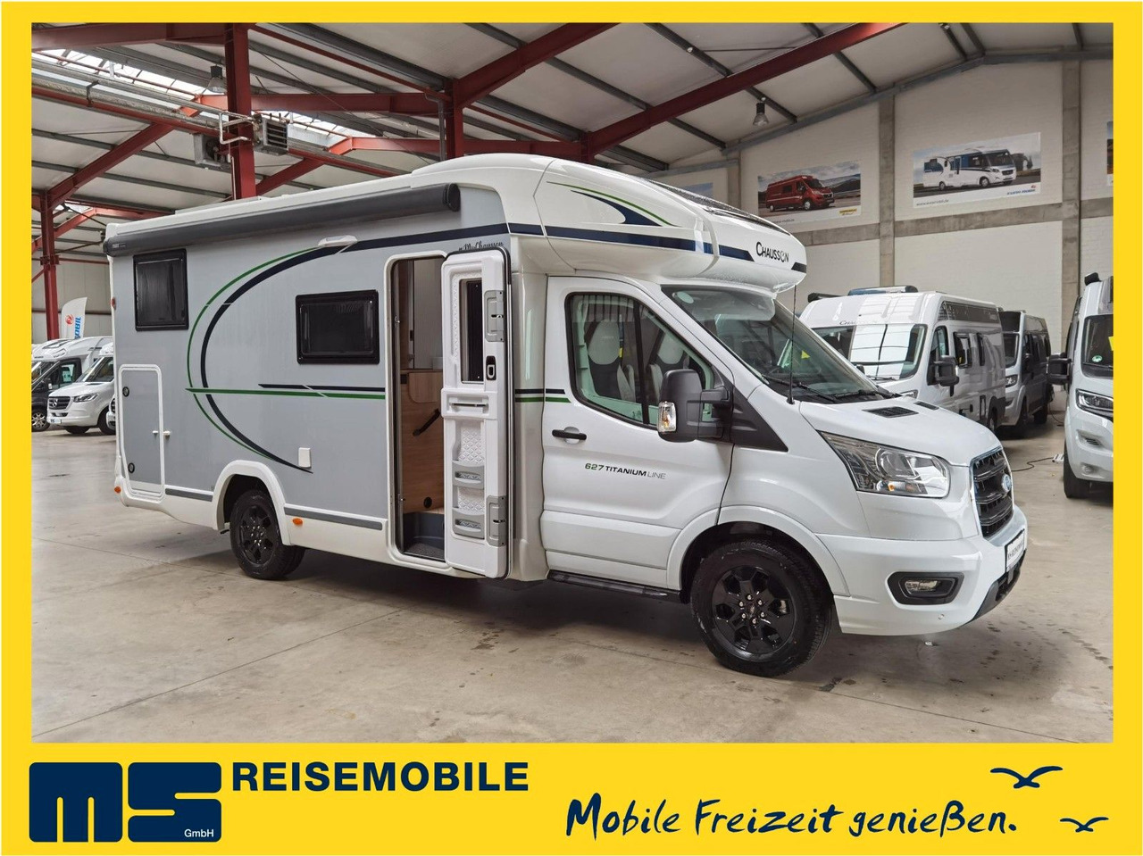 Chausson 627 TITANIUM / - 2026 -/ EINZELBETTEN & HUBBETT - Autocaravana perfilada: foto 1 Chausson 627 TITANIUM / - 2026 -/ EINZELBETTEN & HUBBETT - Autocaravana perfilada: foto 1