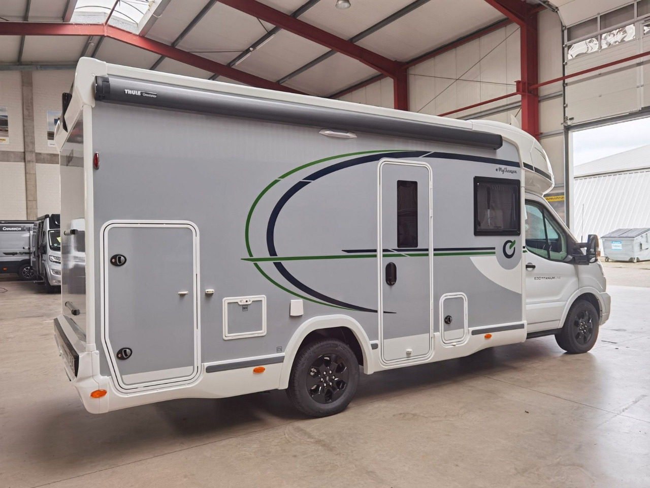 Chausson 630 TITANIUM / - 2026 - / EINZEL. - HUBBETTEN - Autocaravana perfilada: foto 4 Chausson 630 TITANIUM / - 2026 - / EINZEL. - HUBBETTEN - Autocaravana perfilada: foto 4