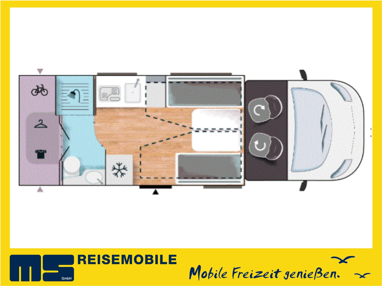 Chausson 630 TITANIUM / - 2026 - / EINZEL. - HUBBETTEN - Autocaravana perfilada: foto 2 Chausson 630 TITANIUM / - 2026 - / EINZEL. - HUBBETTEN - Autocaravana perfilada: foto 2