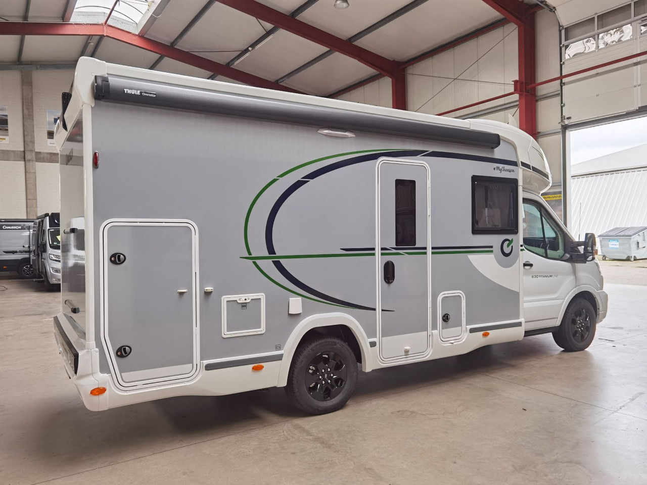 Chausson 630 TITANIUM / - 2026 - / EINZEL.- HUBBETTEN - Autocaravana perfilada: foto 4 Chausson 630 TITANIUM / - 2026 - / EINZEL.- HUBBETTEN - Autocaravana perfilada: foto 4