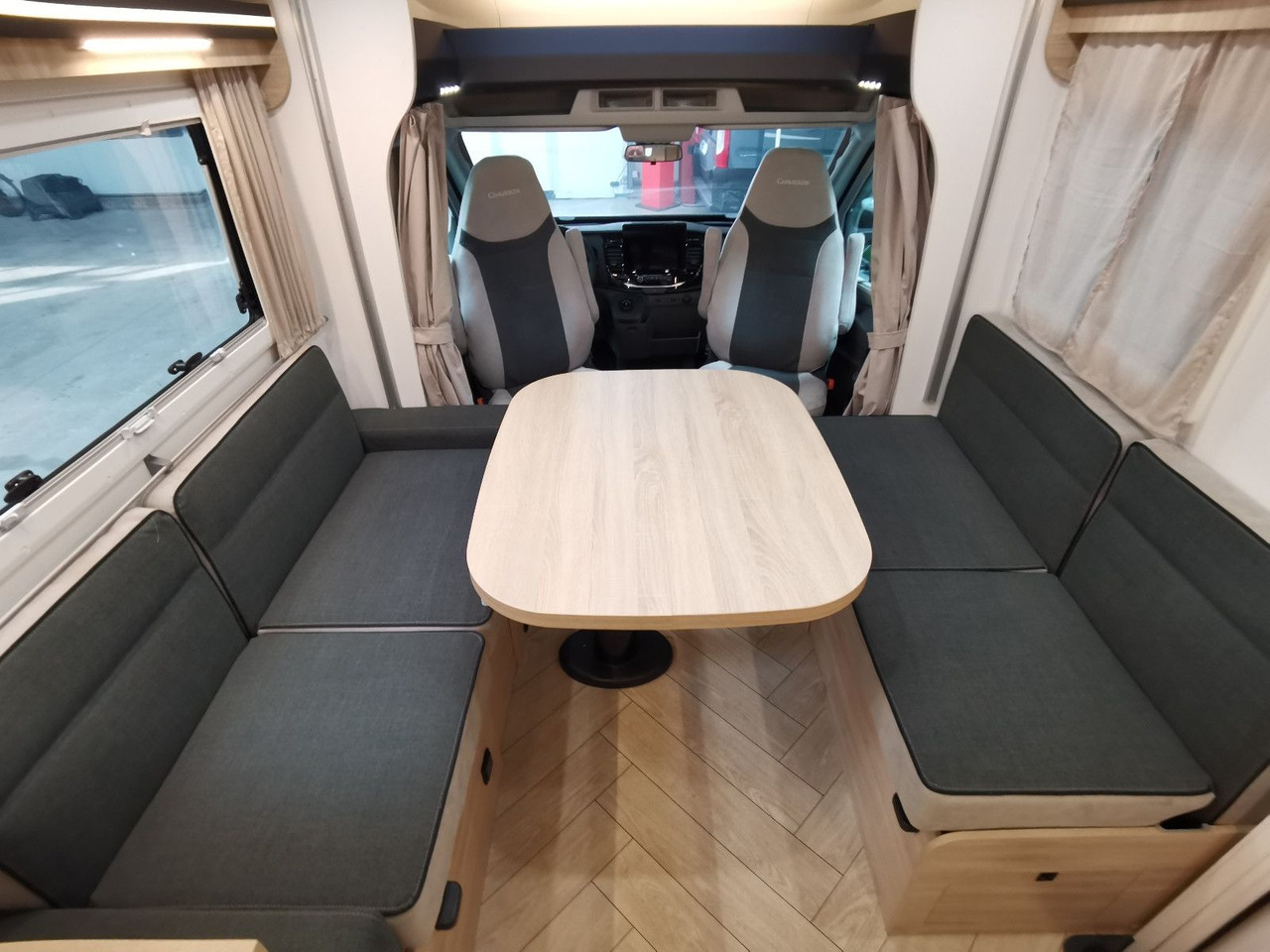 Autocaravana perfilada Chausson 640 TITANIUM / -2026- / XXL - HUBBETT & RAUMBAD: foto 7 Autocaravana perfilada Chausson 640 TITANIUM / -2026- / XXL - HUBBETT & RAUMBAD: foto 7