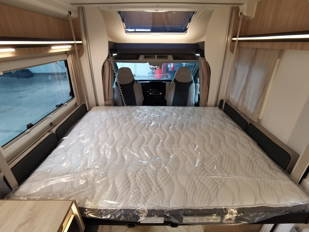 Autocaravana perfilada Chausson 640 TITANIUM / -2026- / XXL - HUBBETT & RAUMBAD: foto 13 Autocaravana perfilada Chausson 640 TITANIUM / -2026- / XXL - HUBBETT & RAUMBAD: foto 13