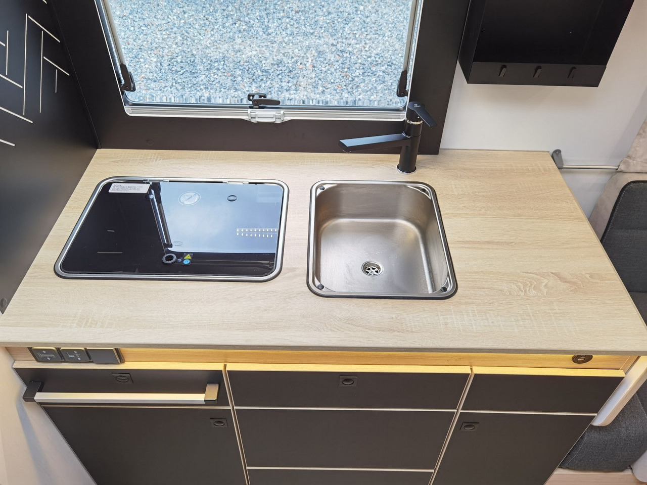 Autocaravana perfilada Chausson 640 TITANIUM / MODELL 2026 / 165PS / XXL-HUBBETT: foto 10