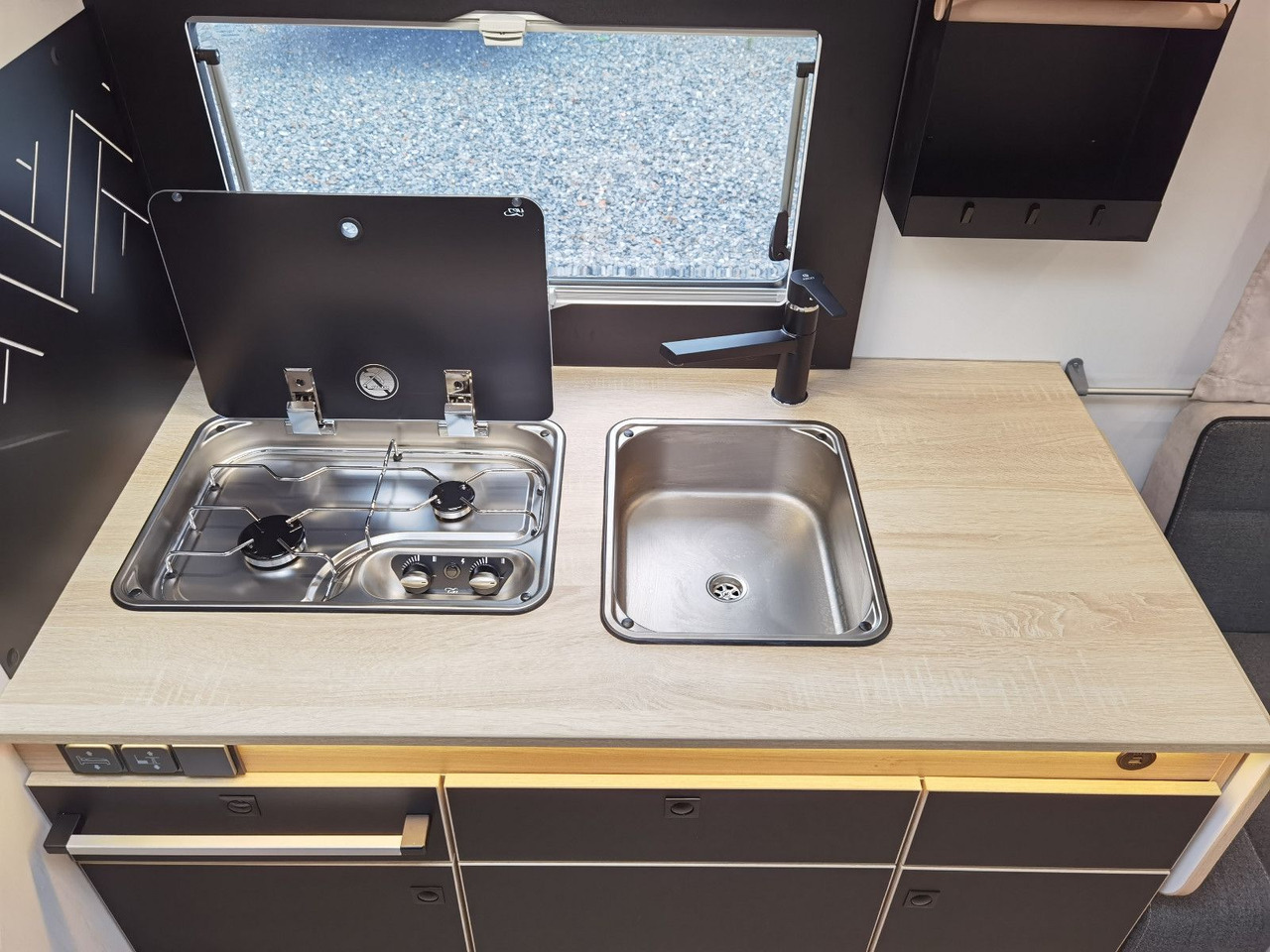 Autocaravana perfilada Chausson 640 TITANIUM / MODELL 2026 / 165PS / XXL-HUBBETT: foto 11