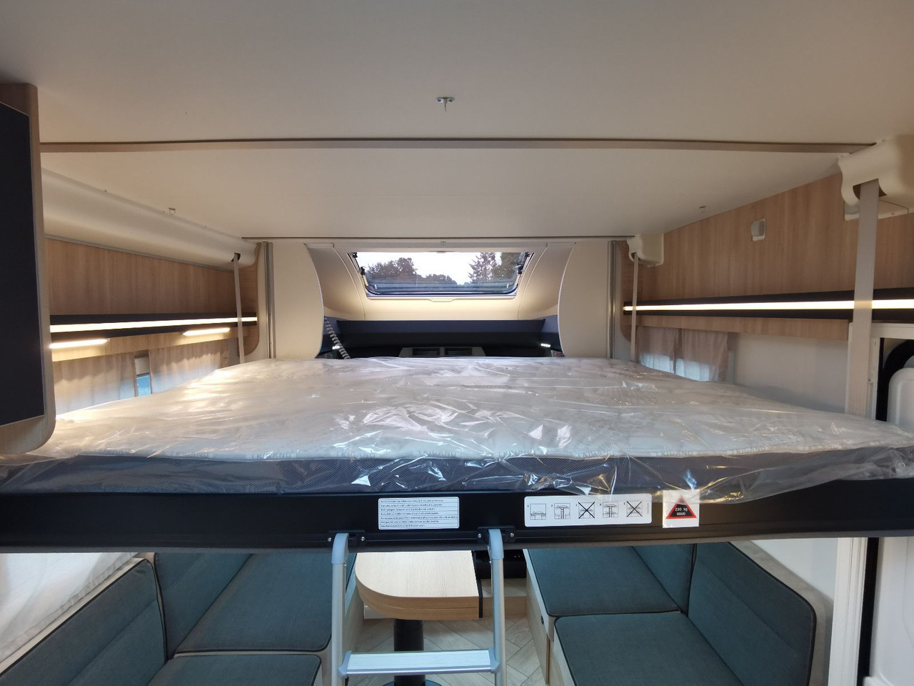 Autocaravana perfilada Chausson 640 TITANIUM / MODELL 2026 / 165PS / XXL-HUBBETT: foto 9