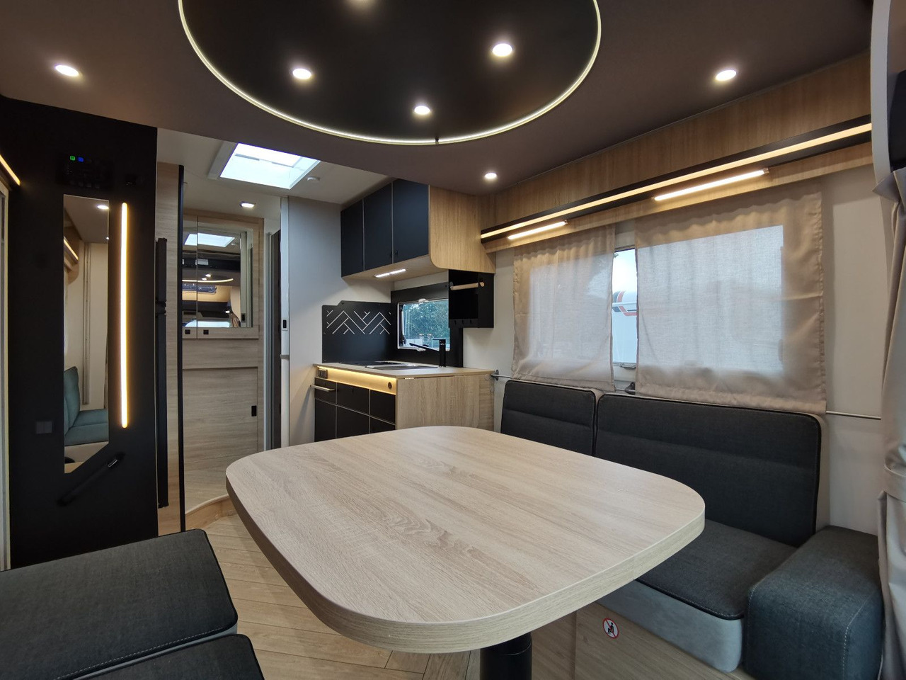 Autocaravana perfilada Chausson 640 TITANIUM / MODELL 2026 / 165PS / XXL-HUBBETT: foto 6