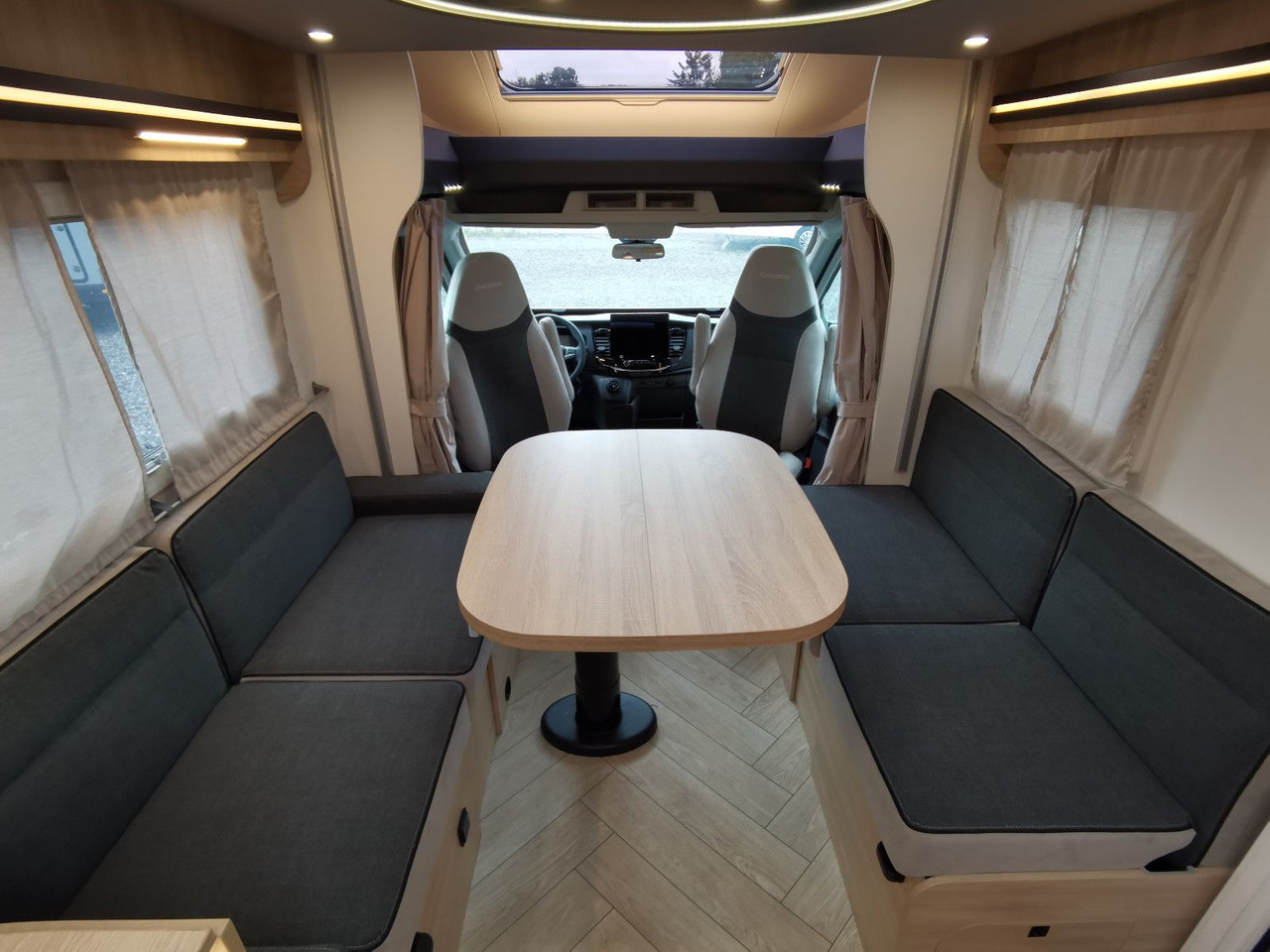 Autocaravana perfilada Chausson 640 TITANIUM / MODELL 2026 / 165PS / XXL-HUBBETT: foto 7