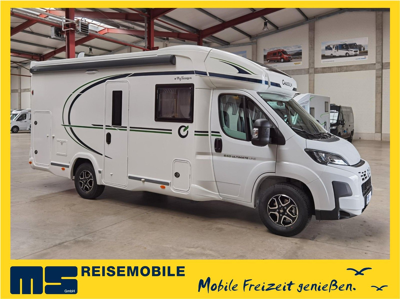 Chausson 640 ULTIMATE / -2026- / 140PS-8G. / XXL- HUBBETT - Autocaravana perfilada: foto 1 Chausson 640 ULTIMATE / -2026- / 140PS-8G. / XXL- HUBBETT - Autocaravana perfilada: foto 1
