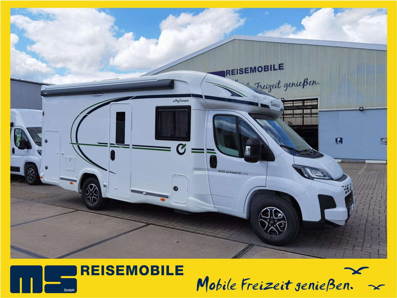 Chausson 640 ULTIMATE / -2026- / 180PS-8G AUTOMATIK / AHK - Autocaravana perfilada: foto 1 Chausson 640 ULTIMATE / -2026- / 180PS-8G AUTOMATIK / AHK - Autocaravana perfilada: foto 1
