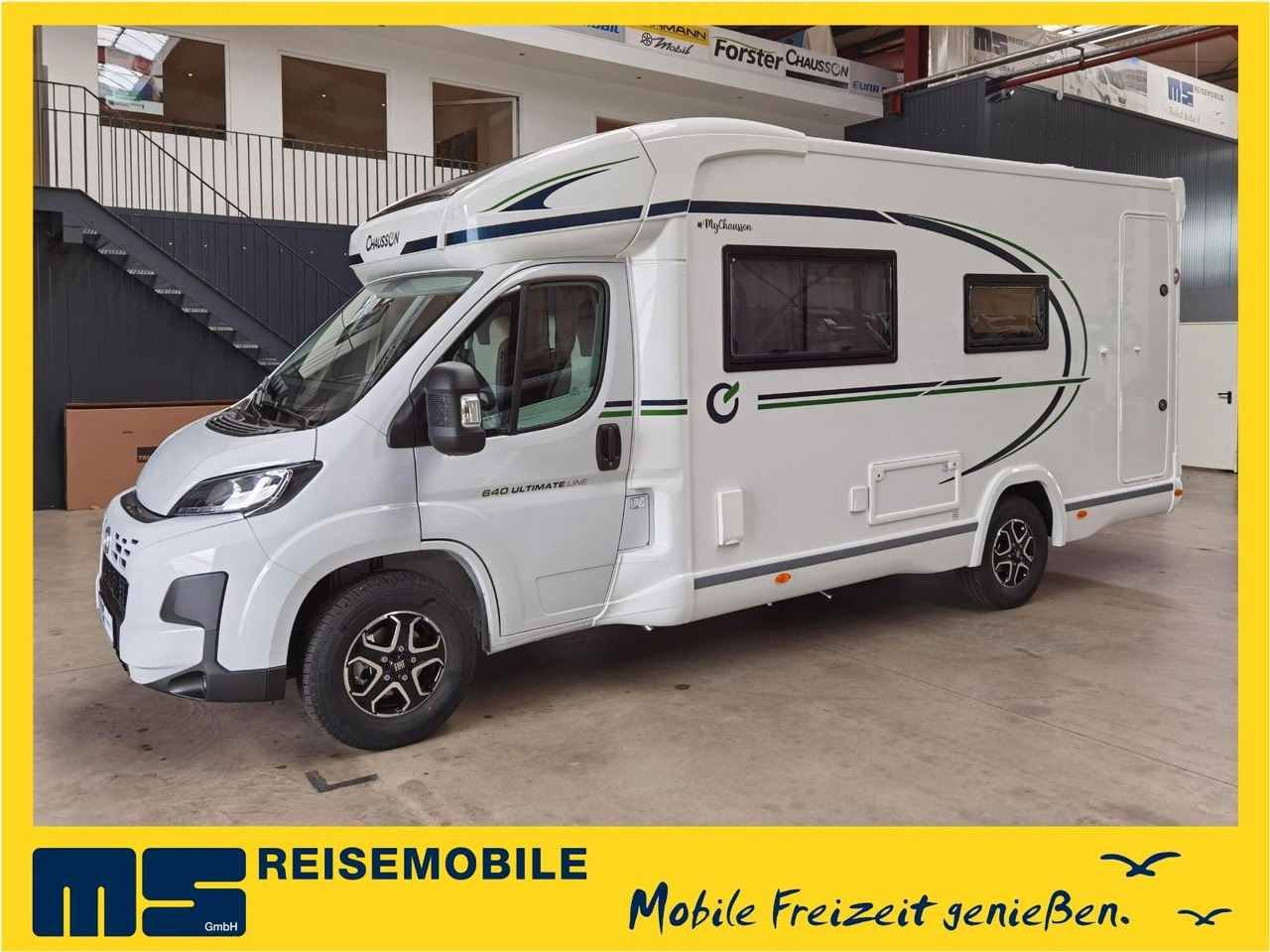 Chausson 640 ULTIMATE / -2026- / 180PS-8G. / XXL- HUBBETT - Autocaravana perfilada: foto 1 Chausson 640 ULTIMATE / -2026- / 180PS-8G. / XXL- HUBBETT - Autocaravana perfilada: foto 1
