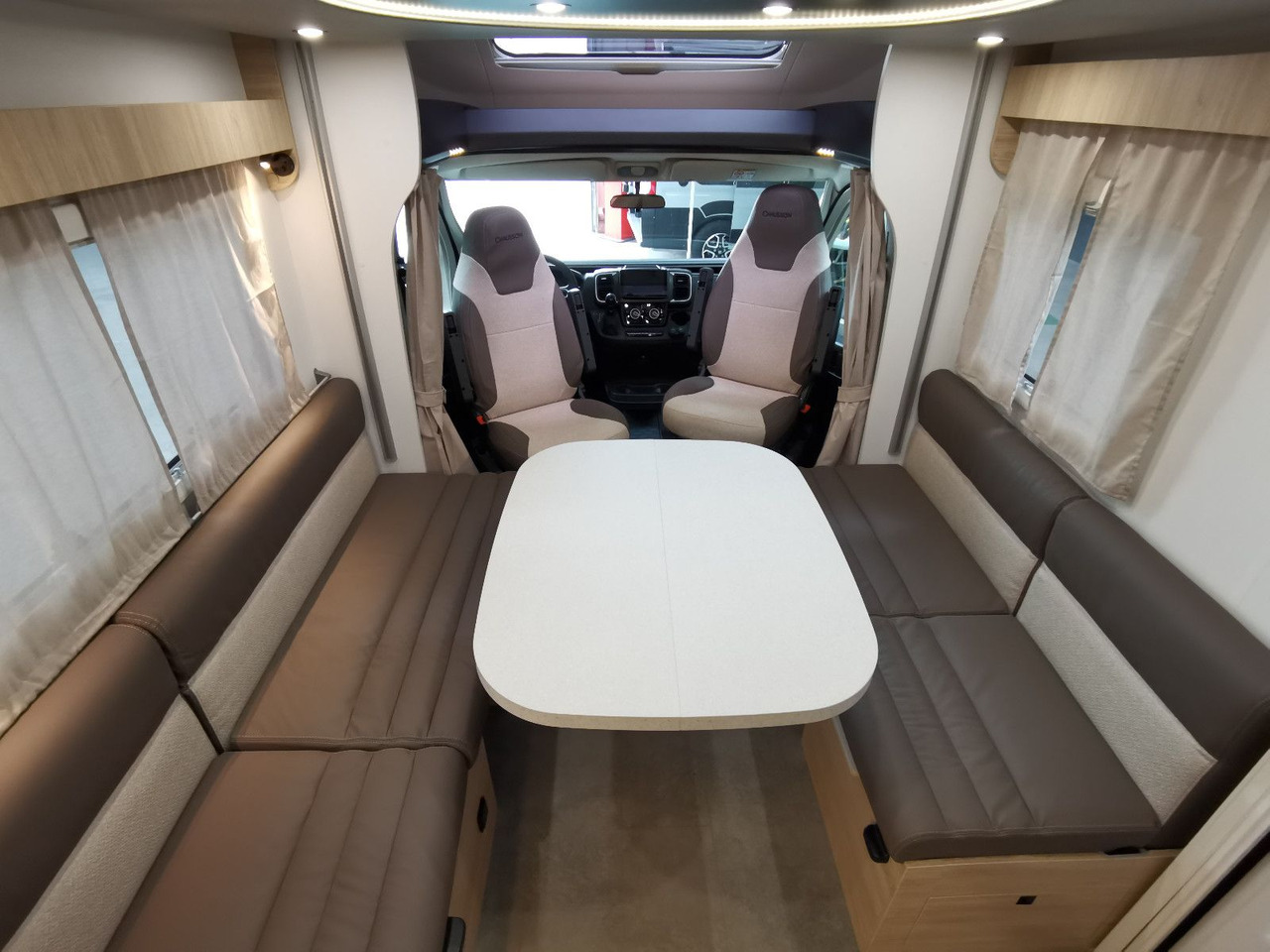 Autocaravana perfilada Chausson 640 ULTIMATE / -2026- / 180PS-8G. / XXL- HUBBETT: foto 14 Autocaravana perfilada Chausson 640 ULTIMATE / -2026- / 180PS-8G. / XXL- HUBBETT: foto 14