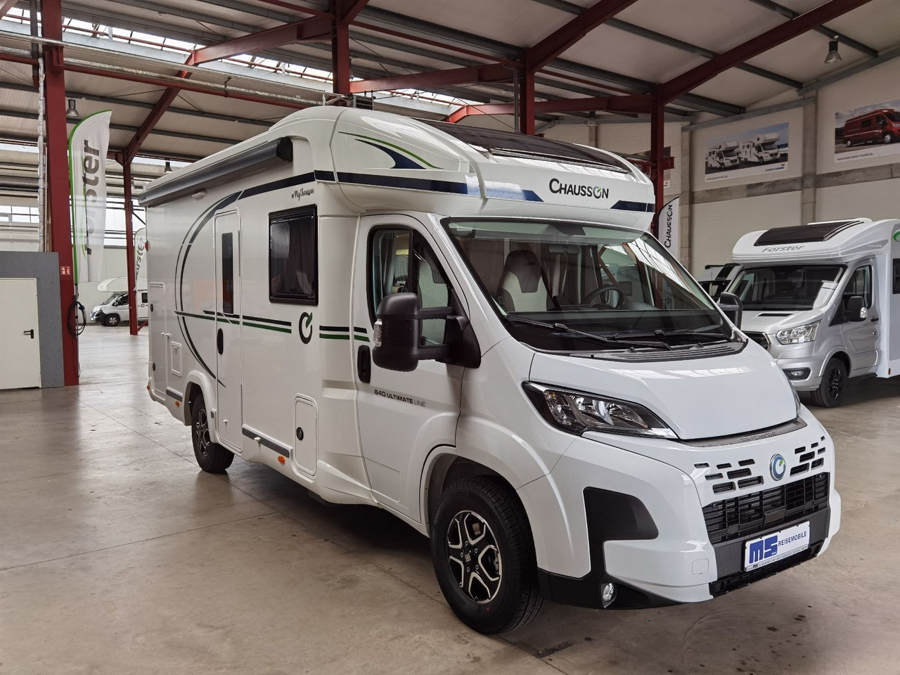 Autocaravana perfilada Chausson 640 ULTIMATE / -2026- / 180PS-8G. / XXL- HUBBETT: foto 8 Autocaravana perfilada Chausson 640 ULTIMATE / -2026- / 180PS-8G. / XXL- HUBBETT: foto 8