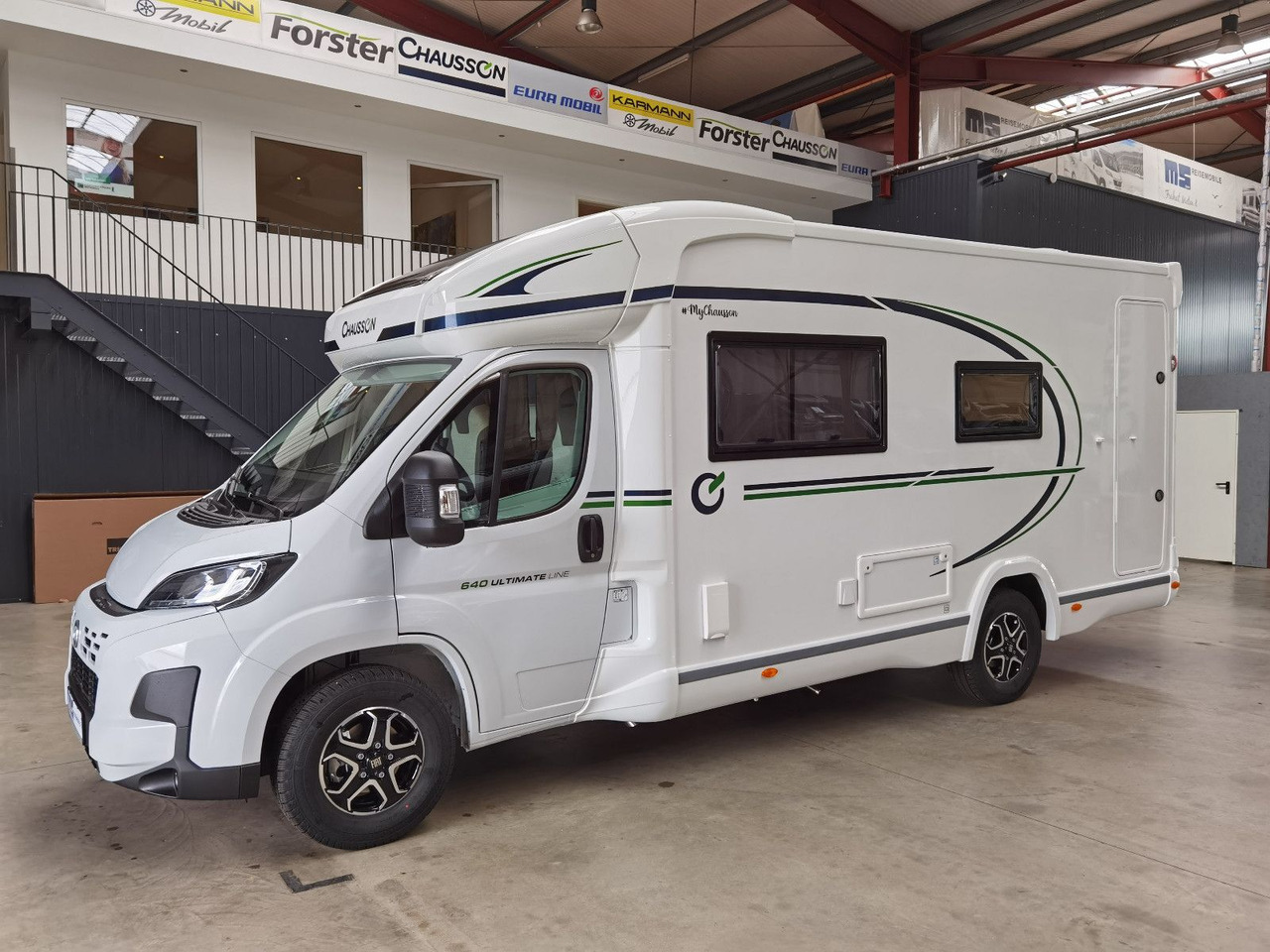 Autocaravana perfilada Chausson 640 ULTIMATE / -2026- / 180PS-8G. / XXL- HUBBETT: foto 6 Autocaravana perfilada Chausson 640 ULTIMATE / -2026- / 180PS-8G. / XXL- HUBBETT: foto 6