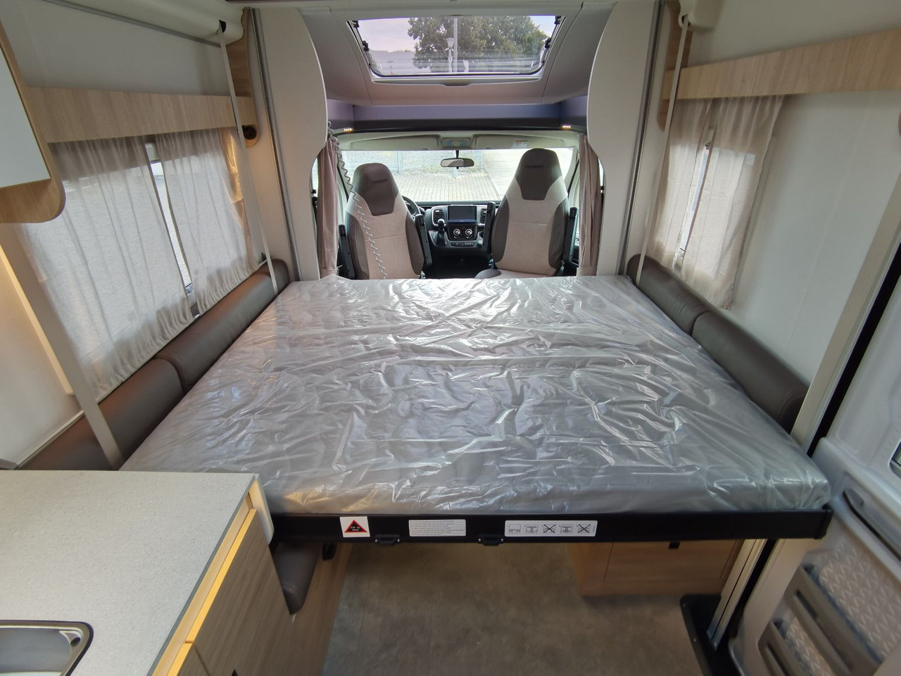 Autocaravana perfilada Chausson 640 ULTIMATE / -2026- / XX-HUBBETT / DRIVE-PAKET: foto 20 Autocaravana perfilada Chausson 640 ULTIMATE / -2026- / XX-HUBBETT / DRIVE-PAKET: foto 20