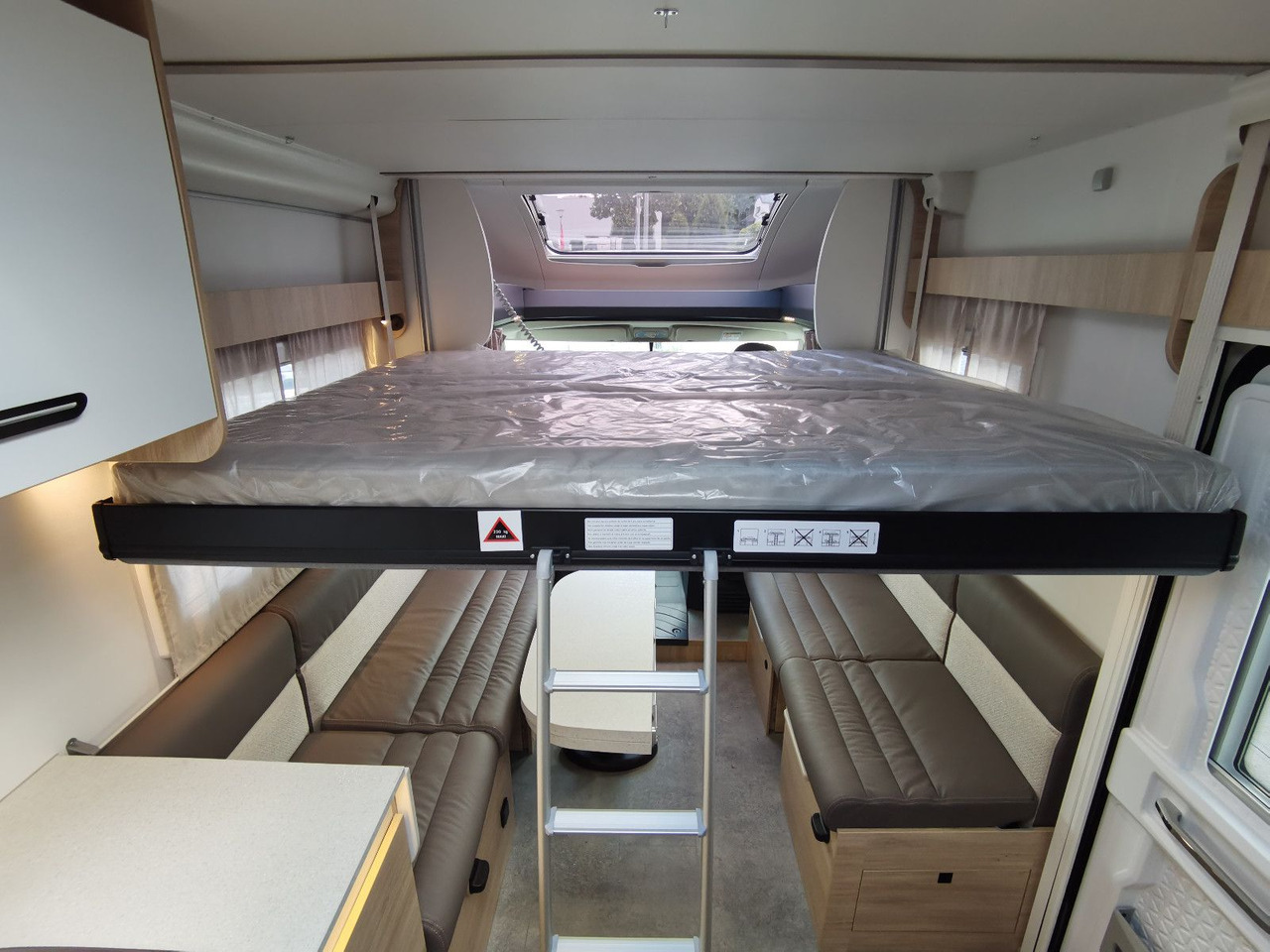 Autocaravana perfilada Chausson 640 ULTIMATE / -2026- / XX-HUBBETT / DRIVE-PAKET: foto 19 Autocaravana perfilada Chausson 640 ULTIMATE / -2026- / XX-HUBBETT / DRIVE-PAKET: foto 19