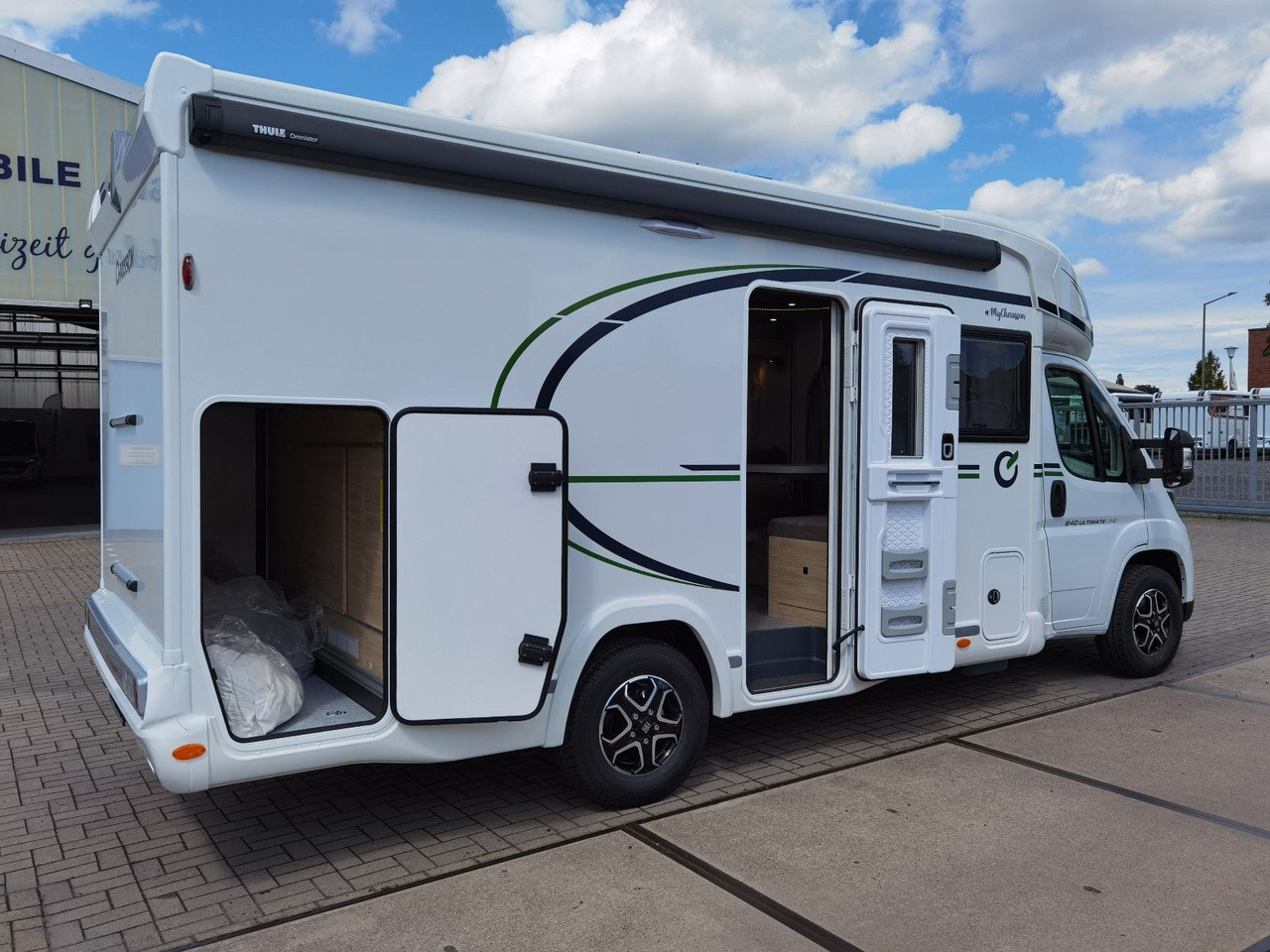 Autocaravana perfilada Chausson 640 ULTIMATE / -2026- / XX-HUBBETT / DRIVE-PAKET: foto 10 Autocaravana perfilada Chausson 640 ULTIMATE / -2026- / XX-HUBBETT / DRIVE-PAKET: foto 10