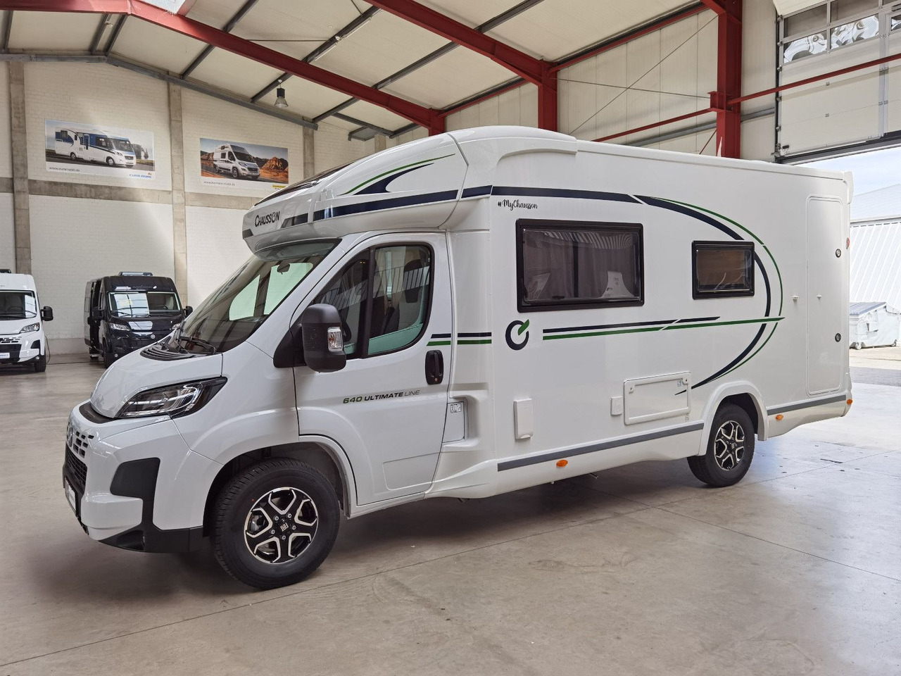 Autocaravana perfilada Chausson 640 ULTIMATE / -2026- / XXL- HUBBETT & RAUMBAD: foto 6