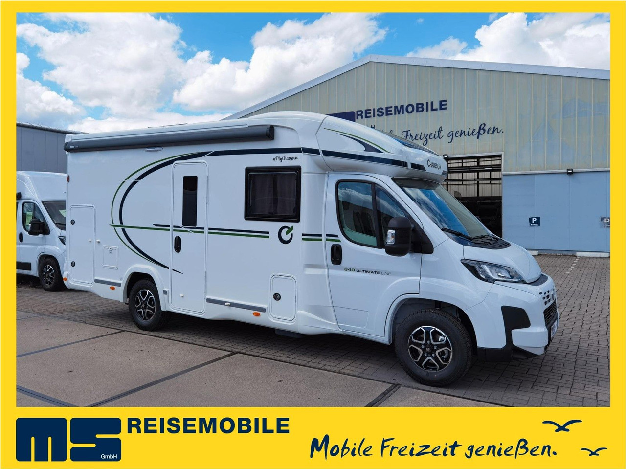 Chausson 640 ULTIMATE / -2026- / XXL- HUBBETT & RAUMBAD - Autocaravana perfilada: foto 1 Chausson 640 ULTIMATE / -2026- / XXL- HUBBETT & RAUMBAD - Autocaravana perfilada: foto 1
